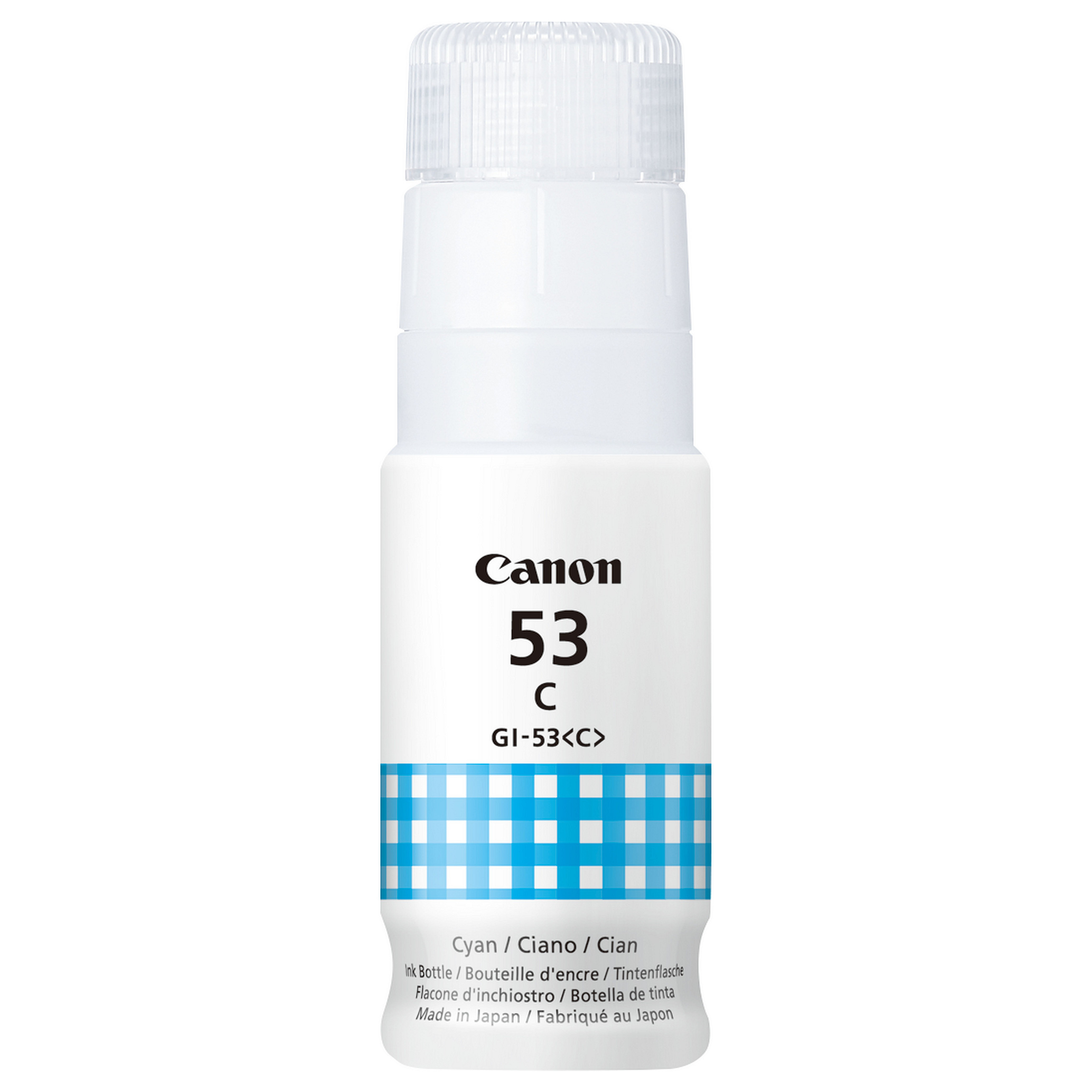 Tinta CANON GI-53 C original, plava boja-0