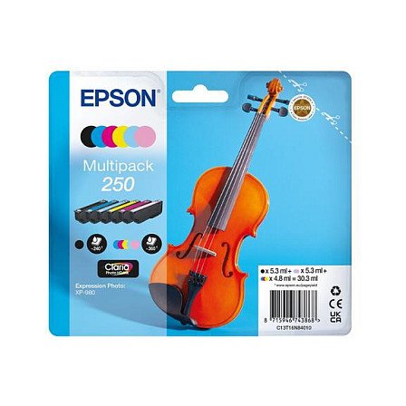 Tinta EPSON 250 Violin Multipack 6 boja (C13T16N84010)-0