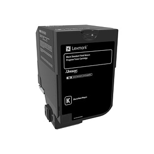 Lexmark 74C2SK0 Return Program crni toner