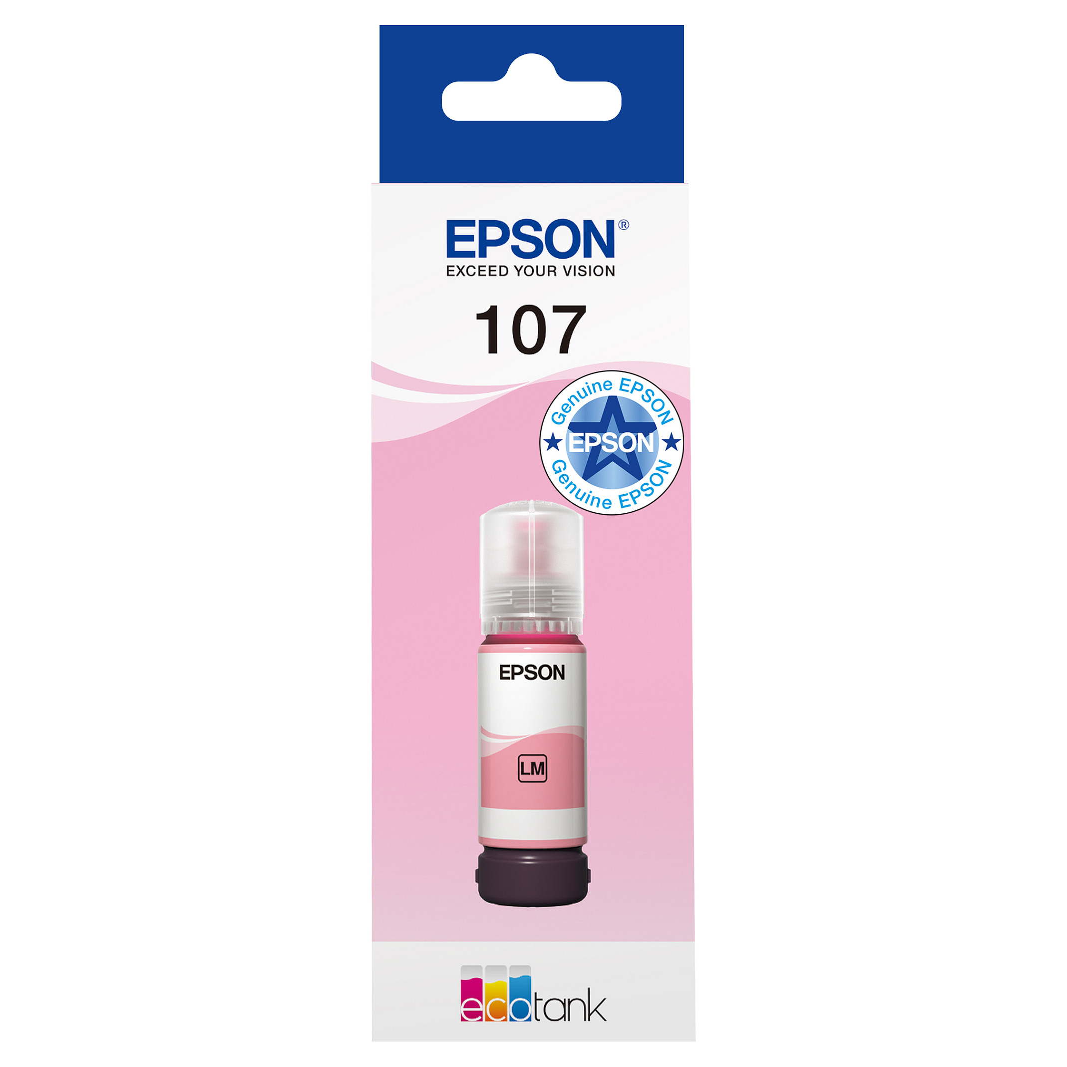 Tinta EPSON 107 EcoTank, svijetlo magenta-8