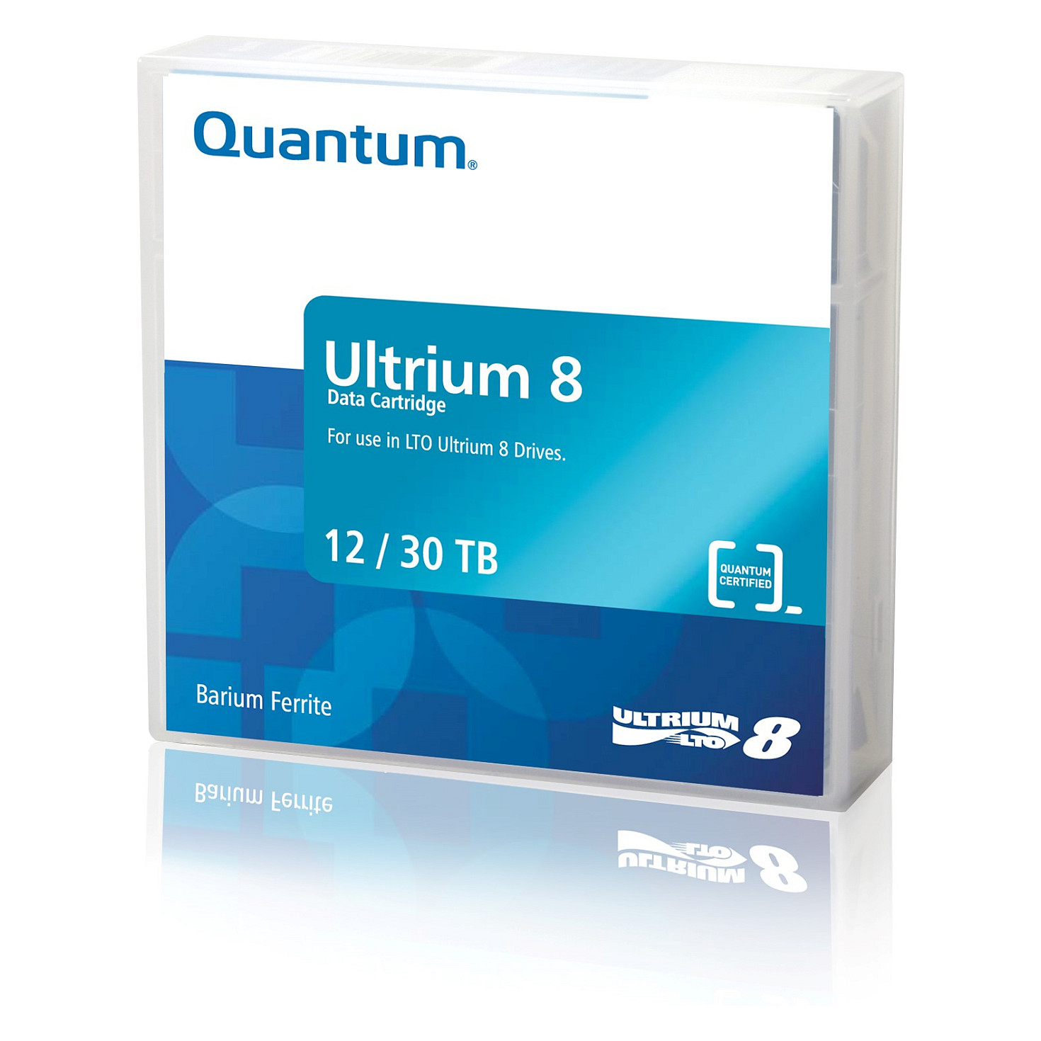 QUANTUM Data cartridge LTO8 WORM-0