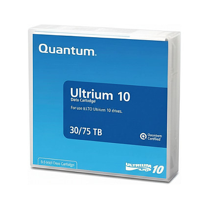 QUANTUM LTO-10 Ultrium podatkovna traka (30 TB / 75 TB)-0