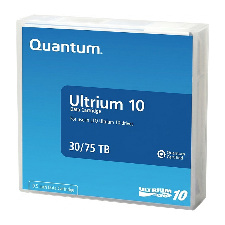 Podatkovna traka QUANTUM LTO-10 WORM (30TB/75TB)