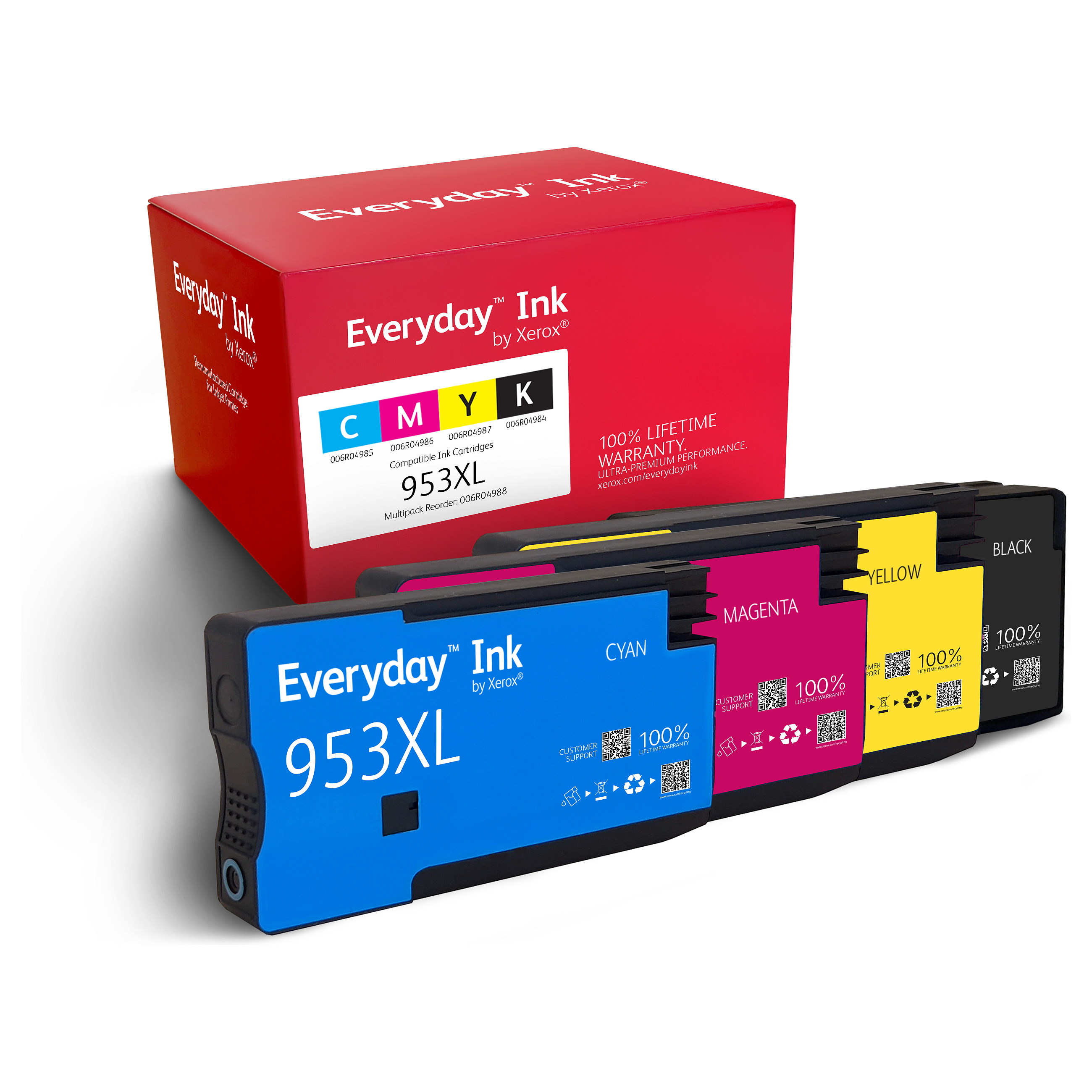 Komplet zamjenskih tinti XEROX Everyday za HP 953XL (Multipack)-0