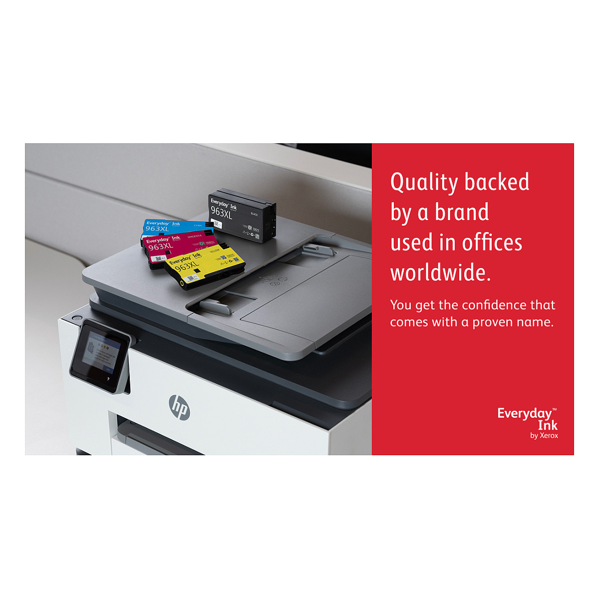 Komplet tinti XEROX Everyday zamjenski za HP 963XL (4 boje)-4