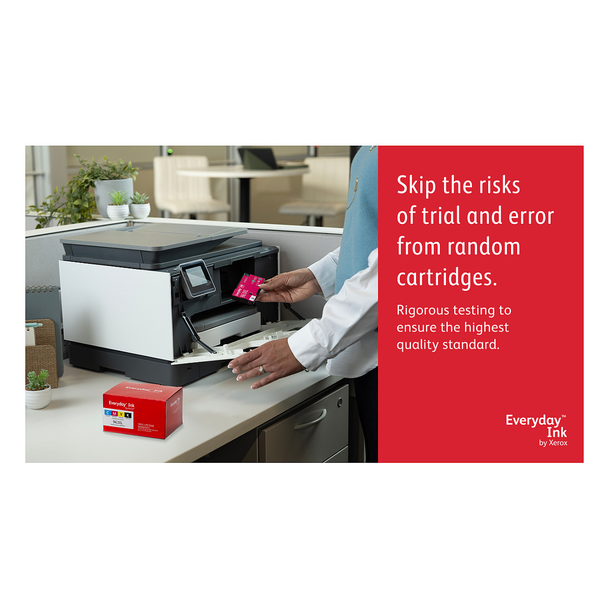 Komplet tinti XEROX Everyday zamjenski za HP 963XL (4 boje)-5