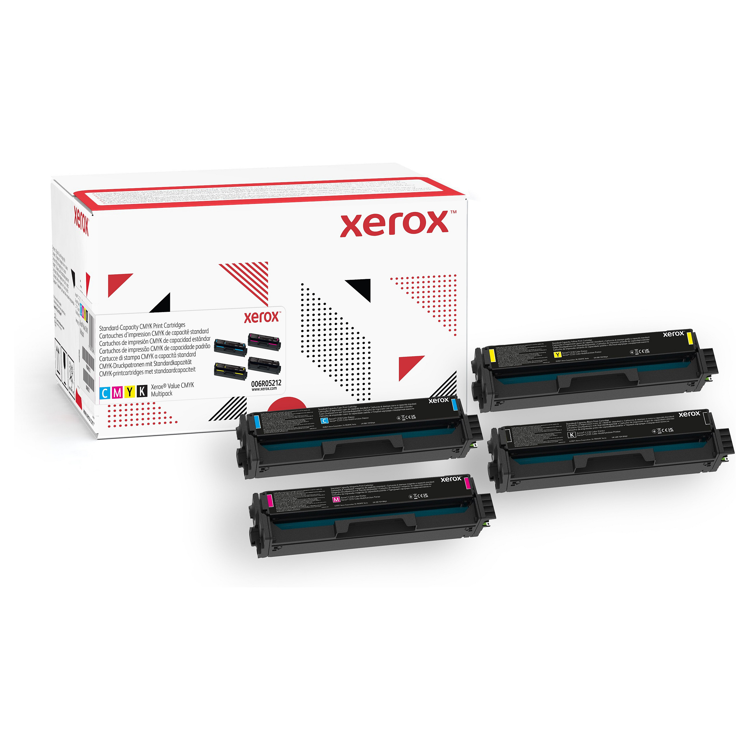 Xerox Original C230/C235 Toner - 4er-Pack (006R05212)-0