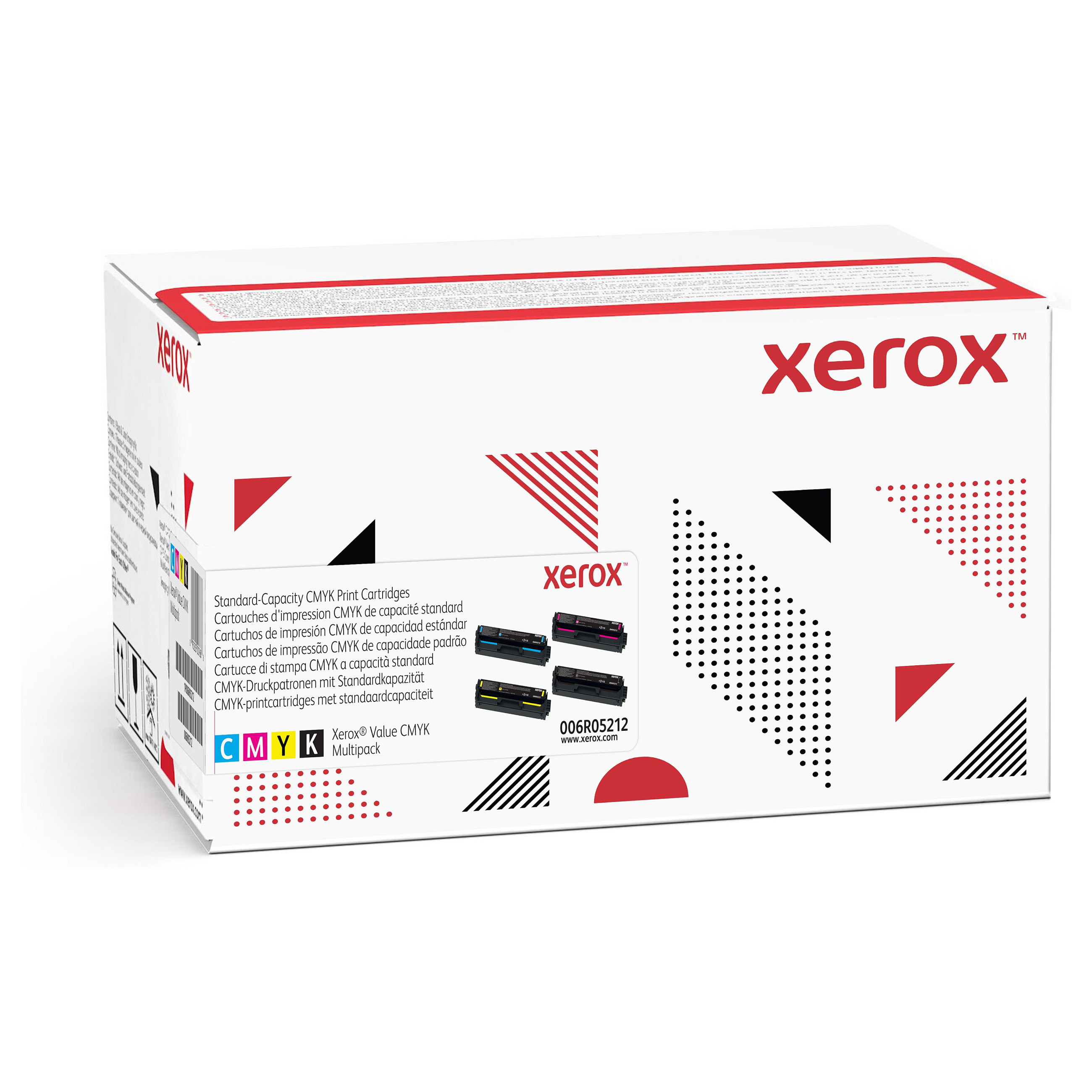 Xerox Original C230/C235 Toner - 4er-Pack (006R05212)-1