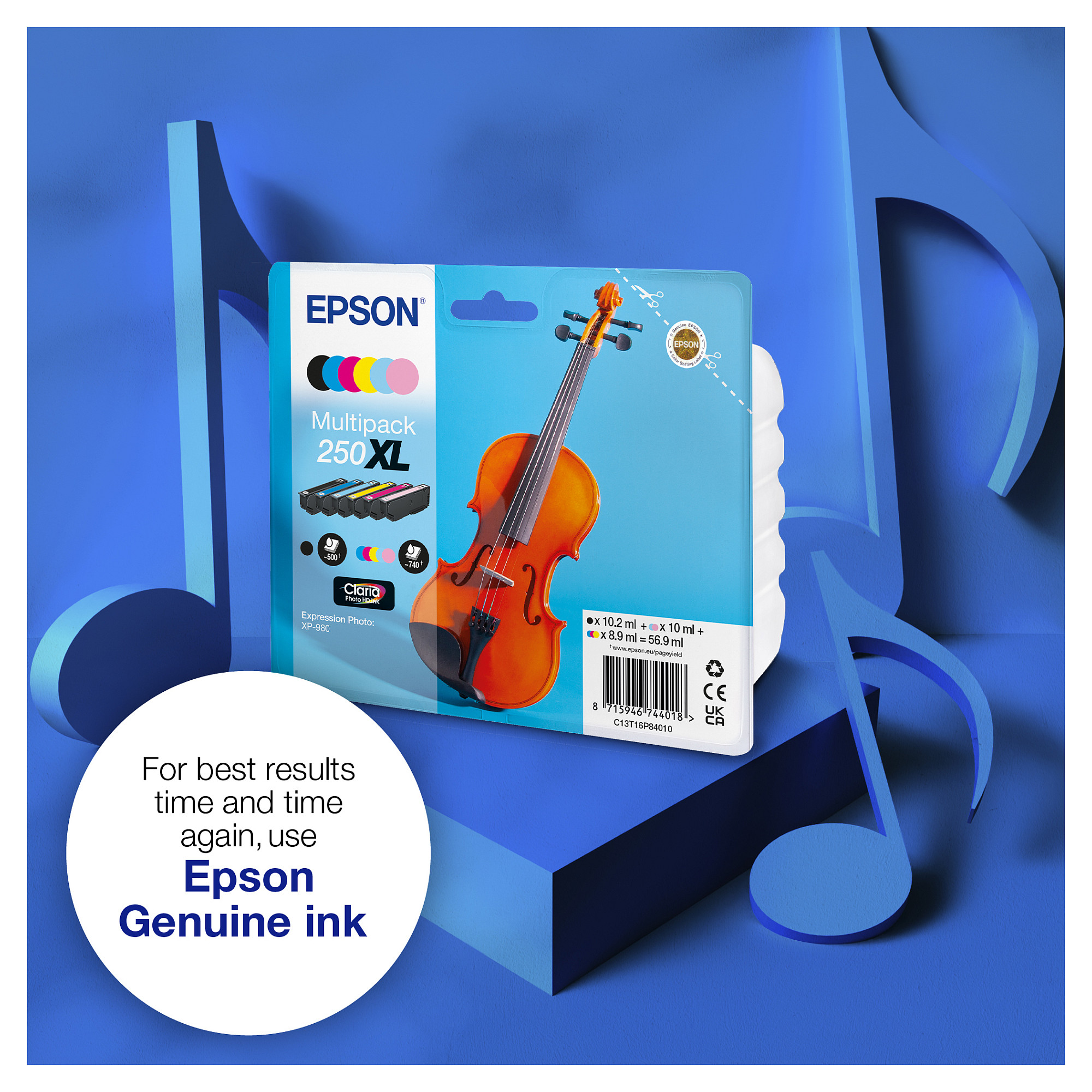 Tinta EPSON T16P8 XL Multipack 6 boja (C13T16P84510)-5