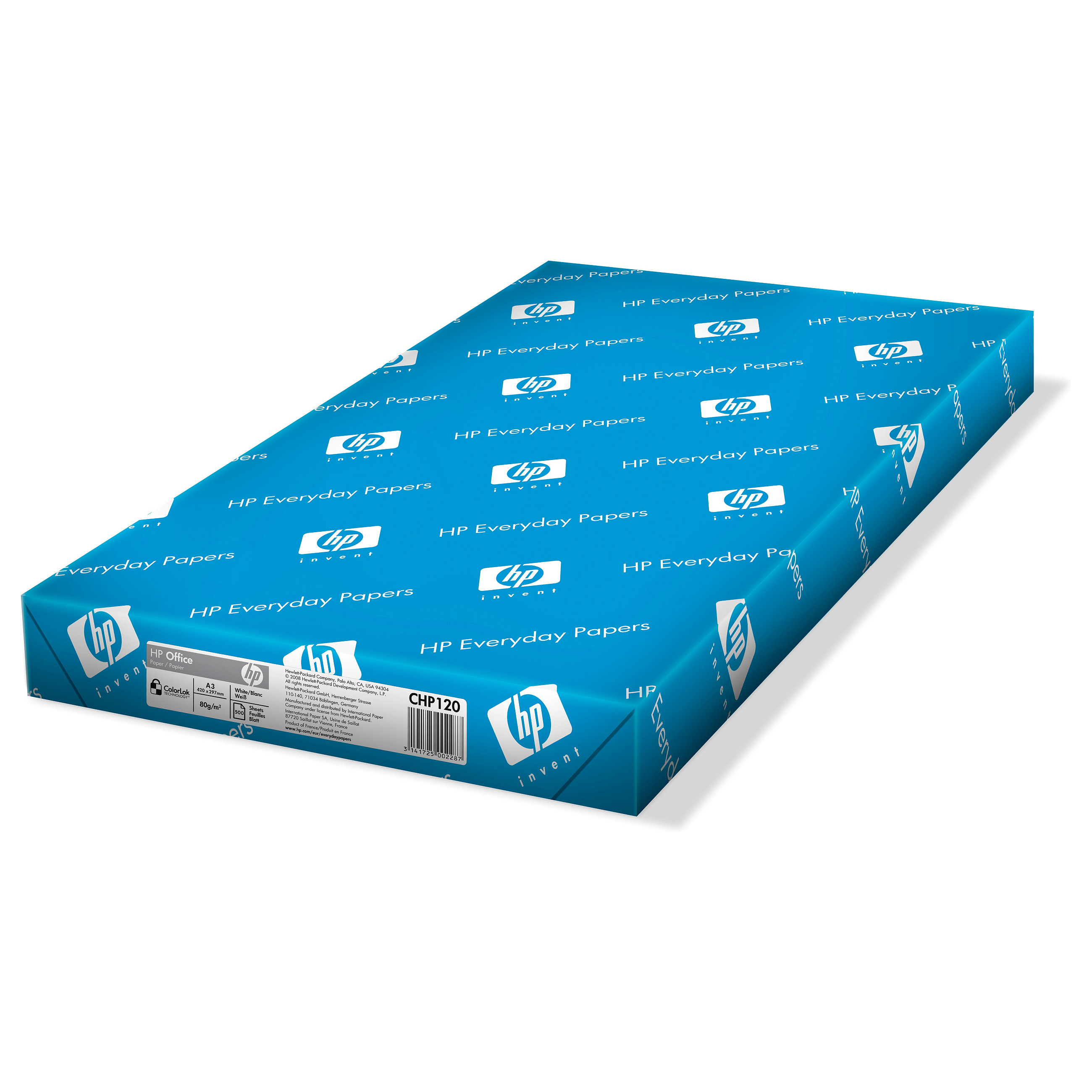 Papir za printanje HP Office A3 80g (500 listova)-0