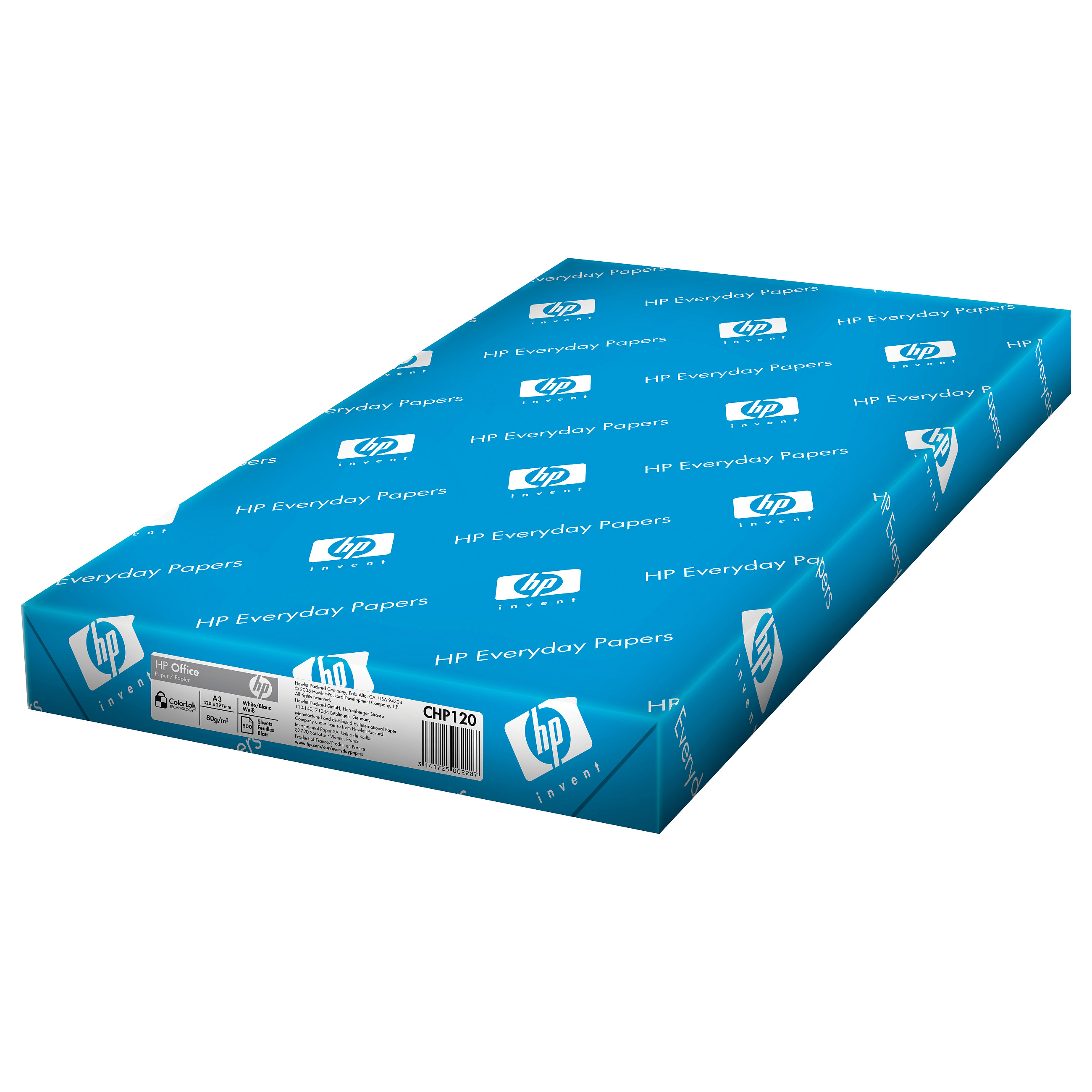 Papir za printanje HP Office A3 80g (500 listova)-1