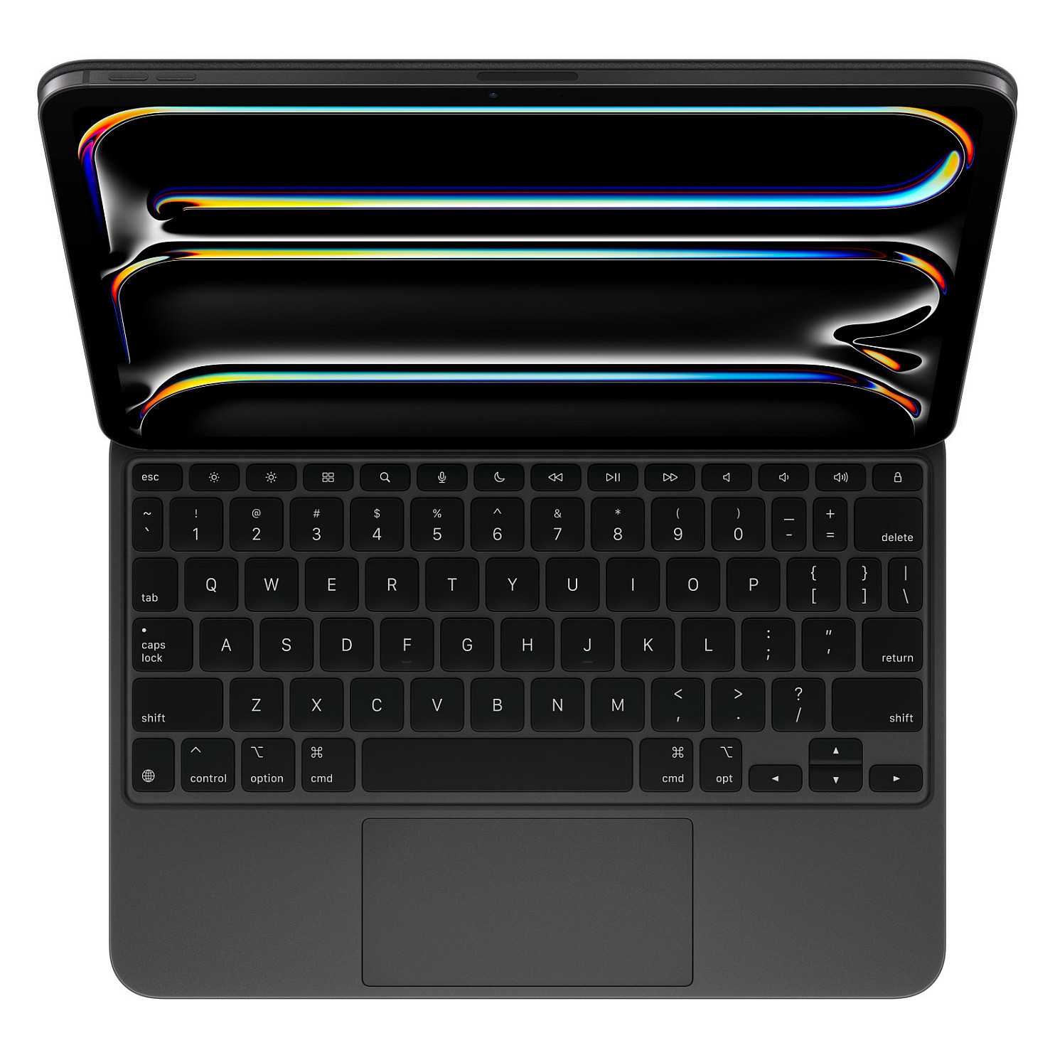 Tipkovnica APPLE Magic Keyboard za iPad Pro 11 (M4), US English, crna boja - MXQT2LL/A-3