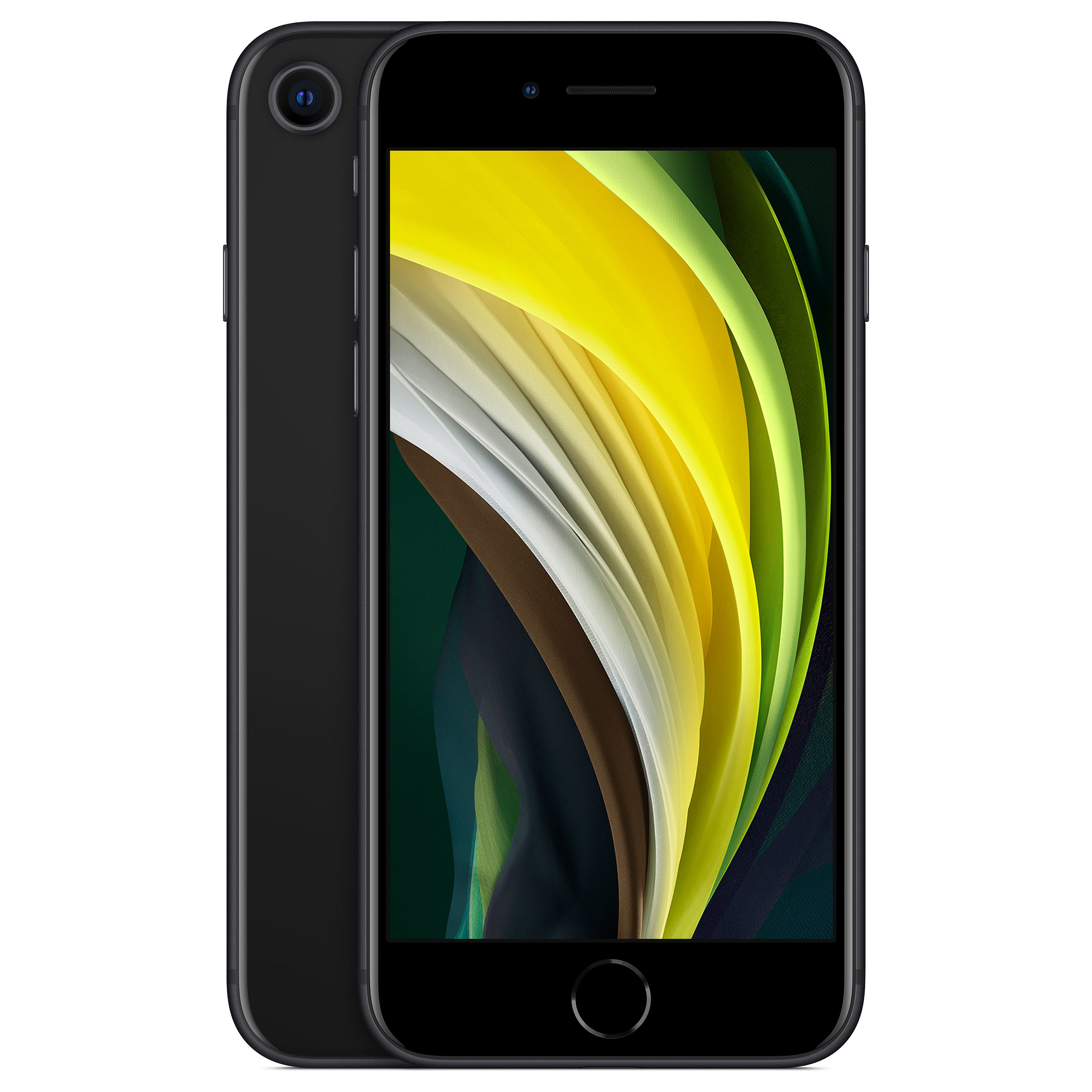 APPLE Refurbished Grade B iPhone SE 2nd Gen GSM 128GB Black 2DG-0
