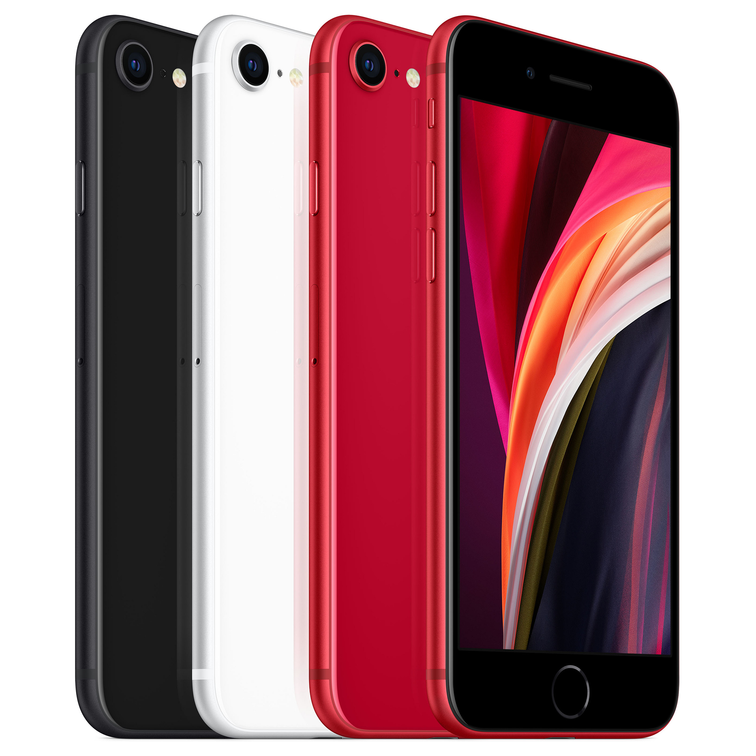APPLE Refurbished Grade B iPhone SE 2nd Gen GSM 128GB Black 2DG-5