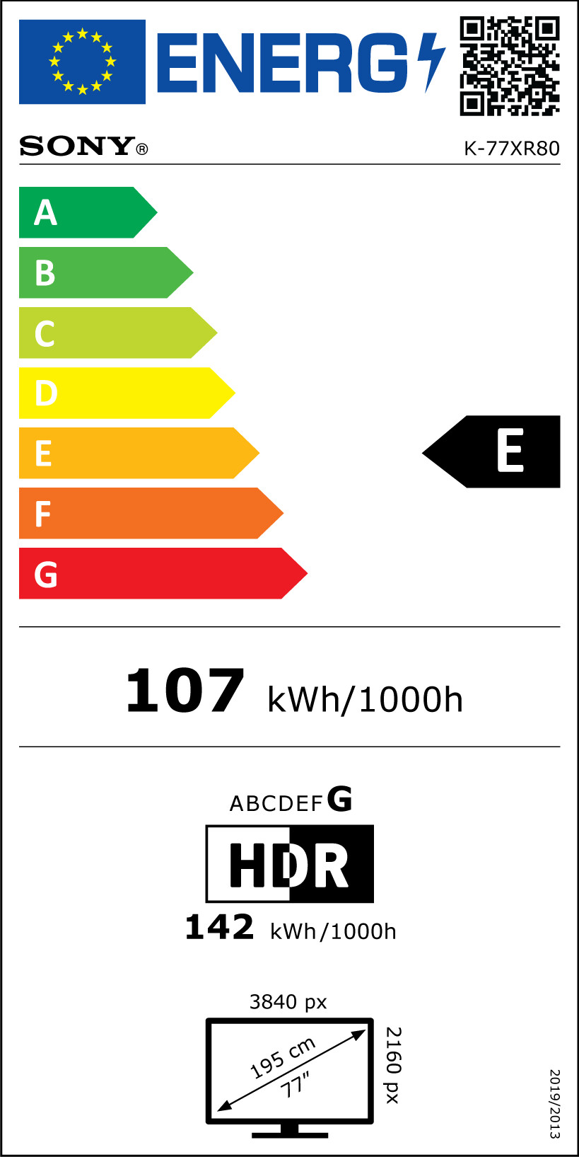 TV SONY FWD-77XR80 77" (OLED 196 cm, 4K UHD, Google TV, HDR, DVB-T2/C/S2, crna boja)-17