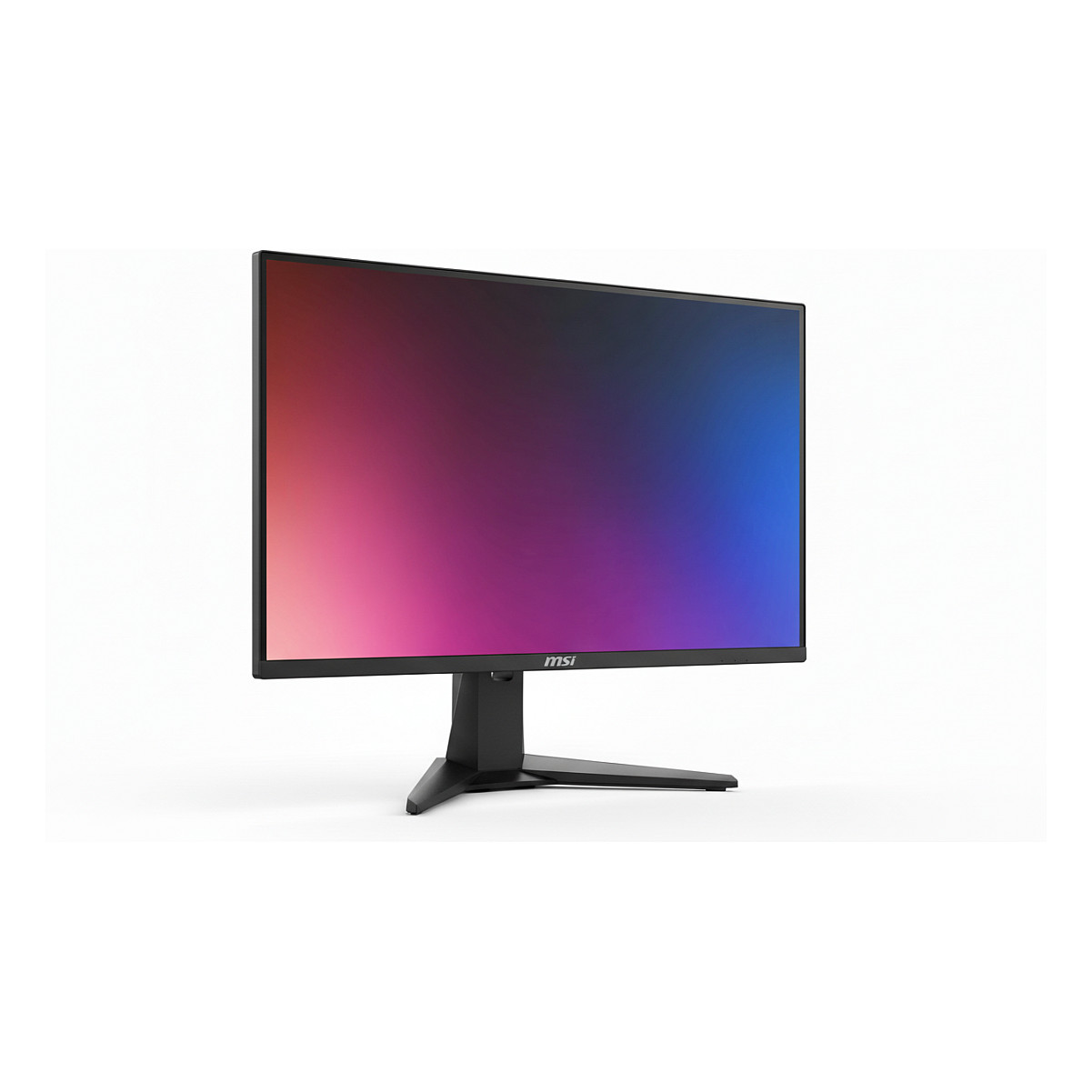 Monitor MSI MAG 255FDE E20 24.5" (Rapid IPS, Full HD, 200Hz, 0.5ms, FreeSync Premium, crna boja)-0
