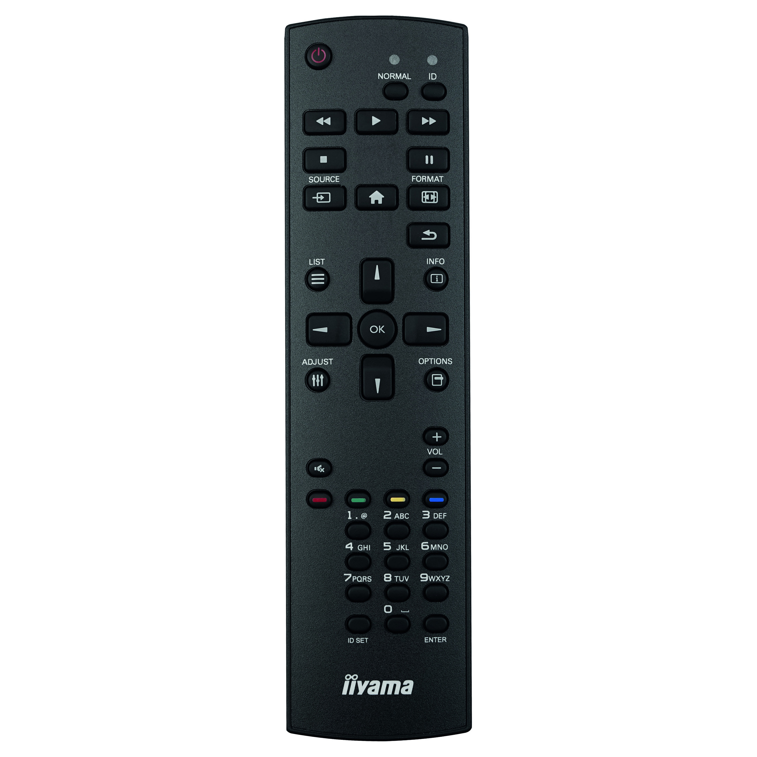 IIYAMA LH6552UHS-B1 165.10cm 65Zoll UHD IPS Landscape and Portrait 500cd/m2 DVI-I VGA DP 3xHDMI DP MST 2xUSB2.0 LAN/RS232 PC-Slot-3