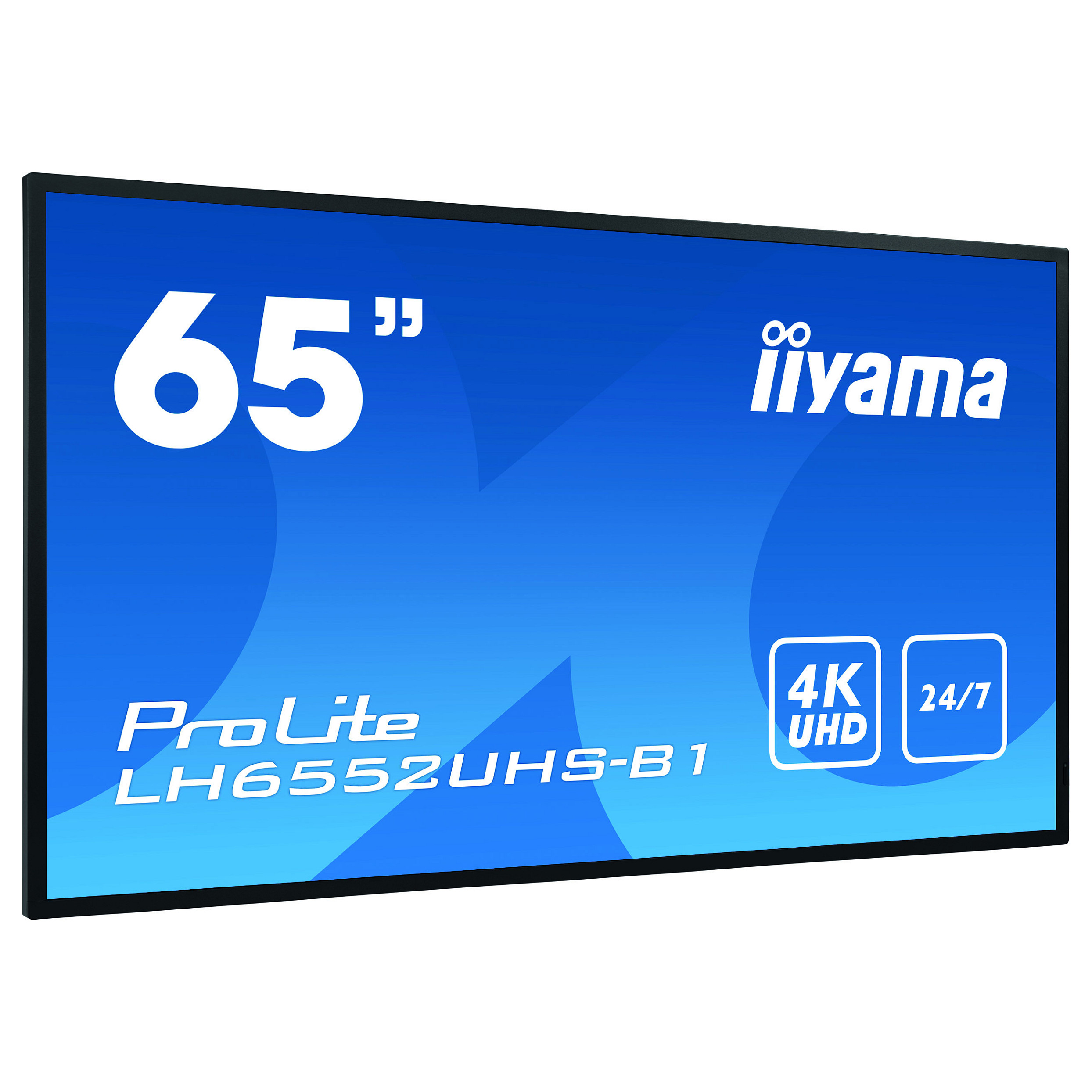 IIYAMA LH6552UHS-B1 165.10cm 65Zoll UHD IPS Landscape and Portrait 500cd/m2 DVI-I VGA DP 3xHDMI DP MST 2xUSB2.0 LAN/RS232 PC-Slot-11