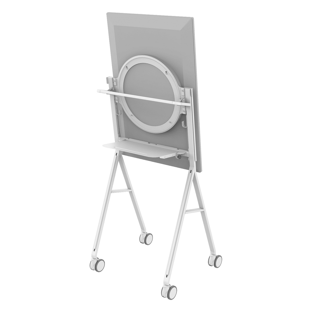 Mobilni podni stalak VISION VFM-F10 za Microsoft Surface Hub 2S/3-3