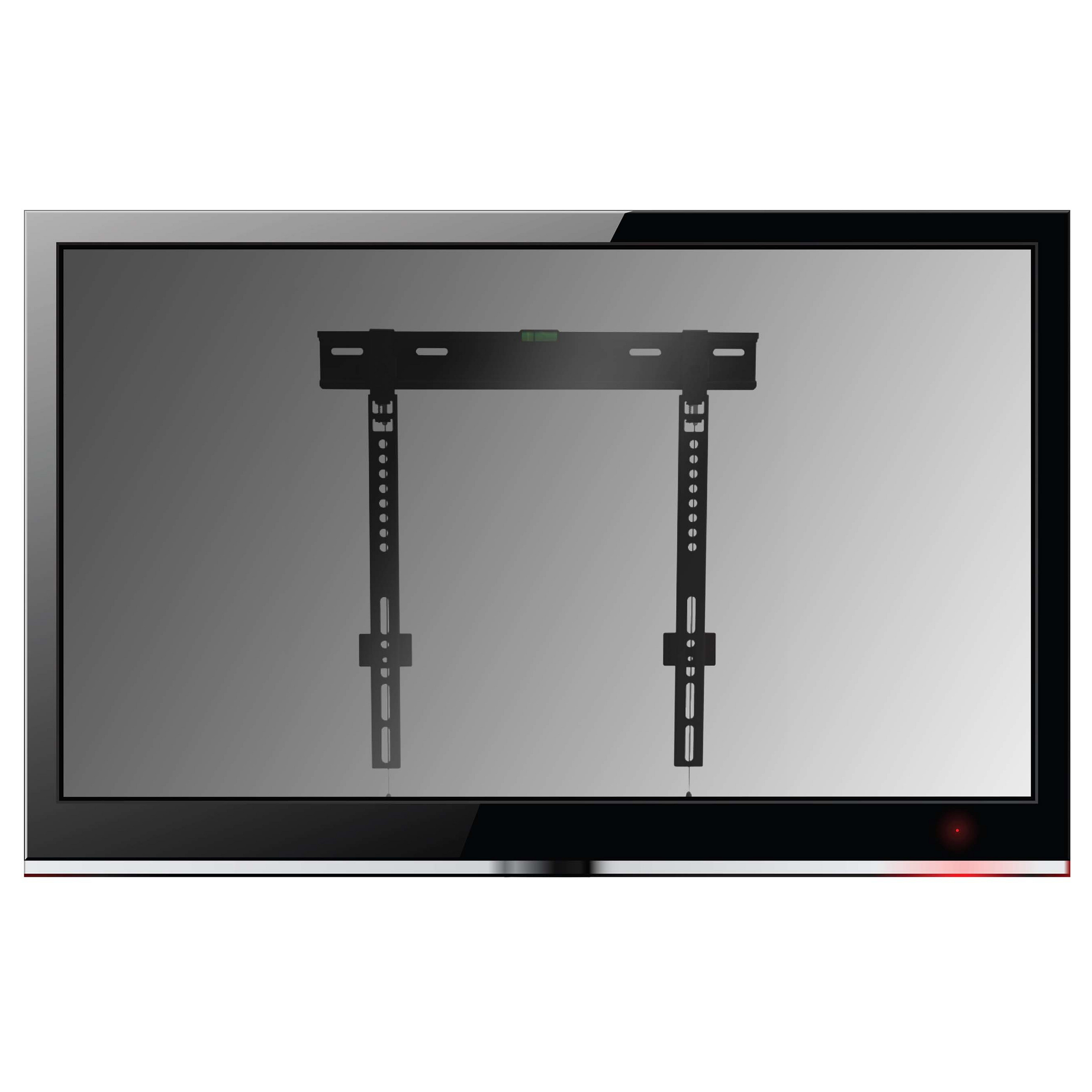 Nosač za TV EQUIP Pro 650113 (fiksni, 37"-70", 50 kg, VESA 600x400, crna boja)-1
