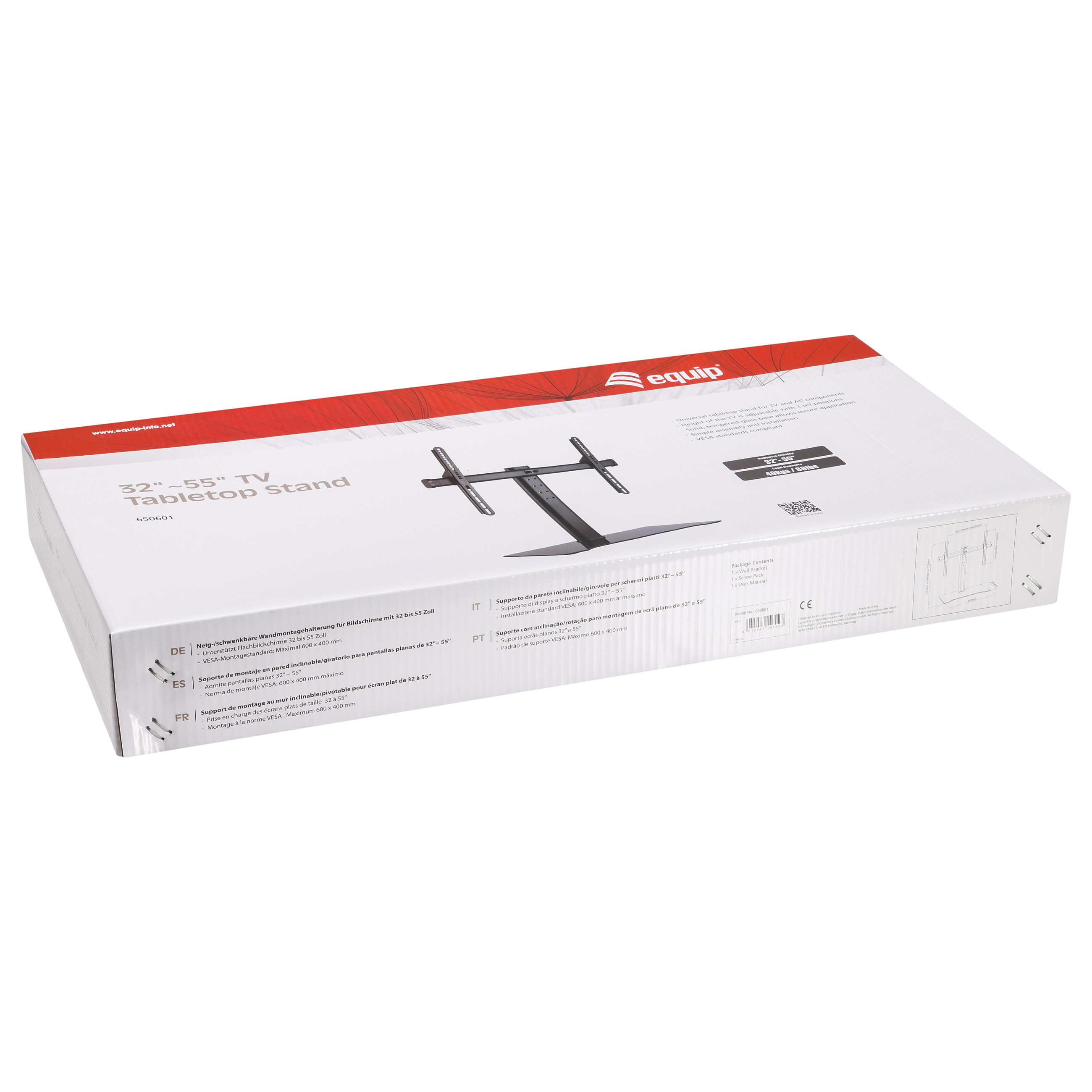 Stolni stalak za TV EQUIP 650601 (32"-55", max 40 kg)-1