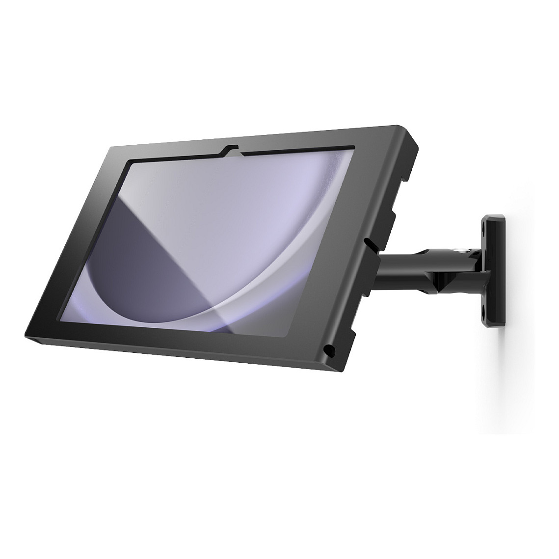 Compulocks Apex zidni nosač s kućištem za Galaxy Tab S9/S9FE 10.9", crni-0