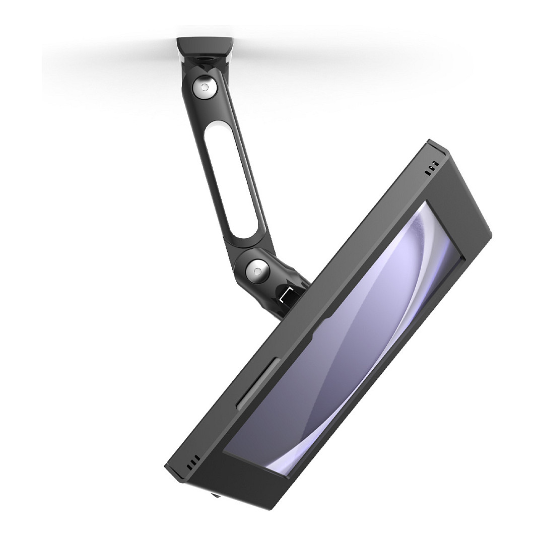 Compulocks Apex zidni nosač s kućištem za Galaxy Tab S9/S9FE 10.9", crni-2