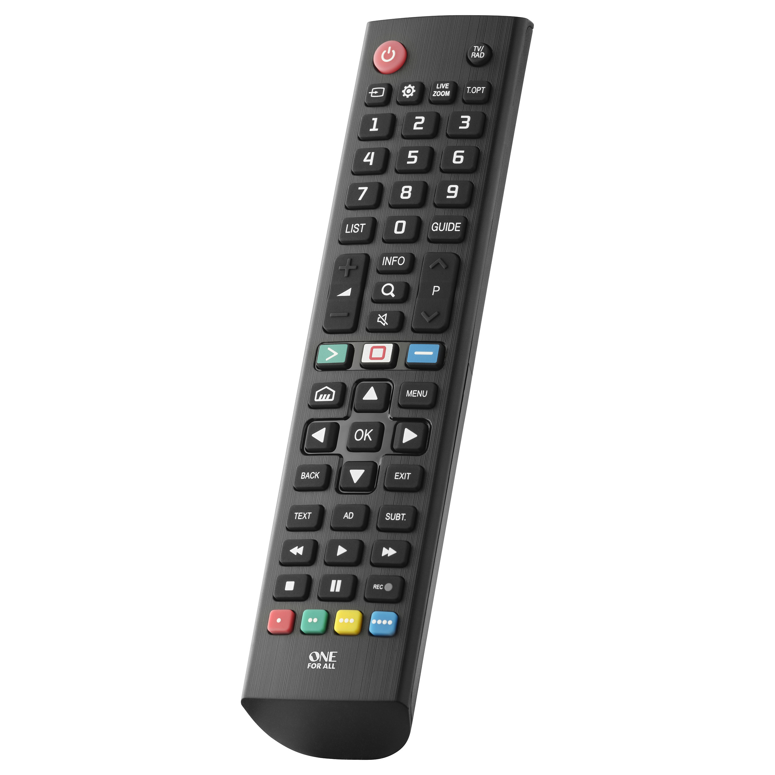 Zamjenski daljinski upravljač ONE FOR ALL URC 4911 za LG televizore-1