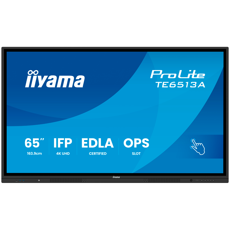 Interaktivni zaslon IIYAMA TE6513A-B2AG (65" 4K UHD)-23