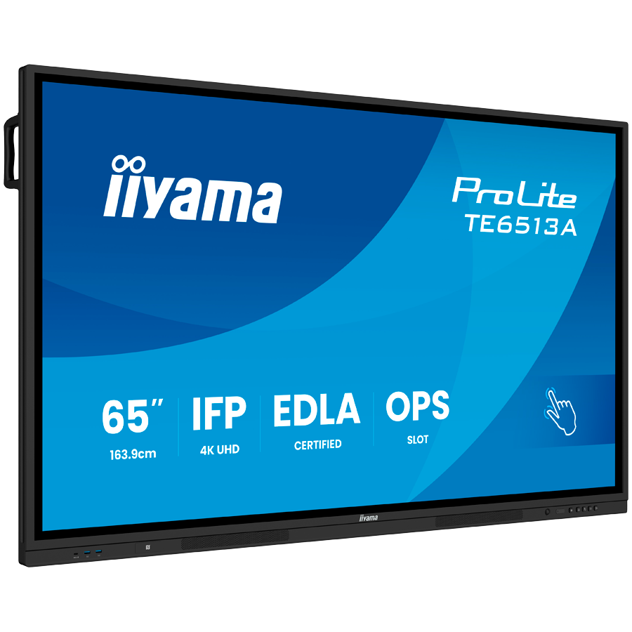 Interaktivni zaslon IIYAMA TE6513A-B2AG (65" 4K UHD)-25