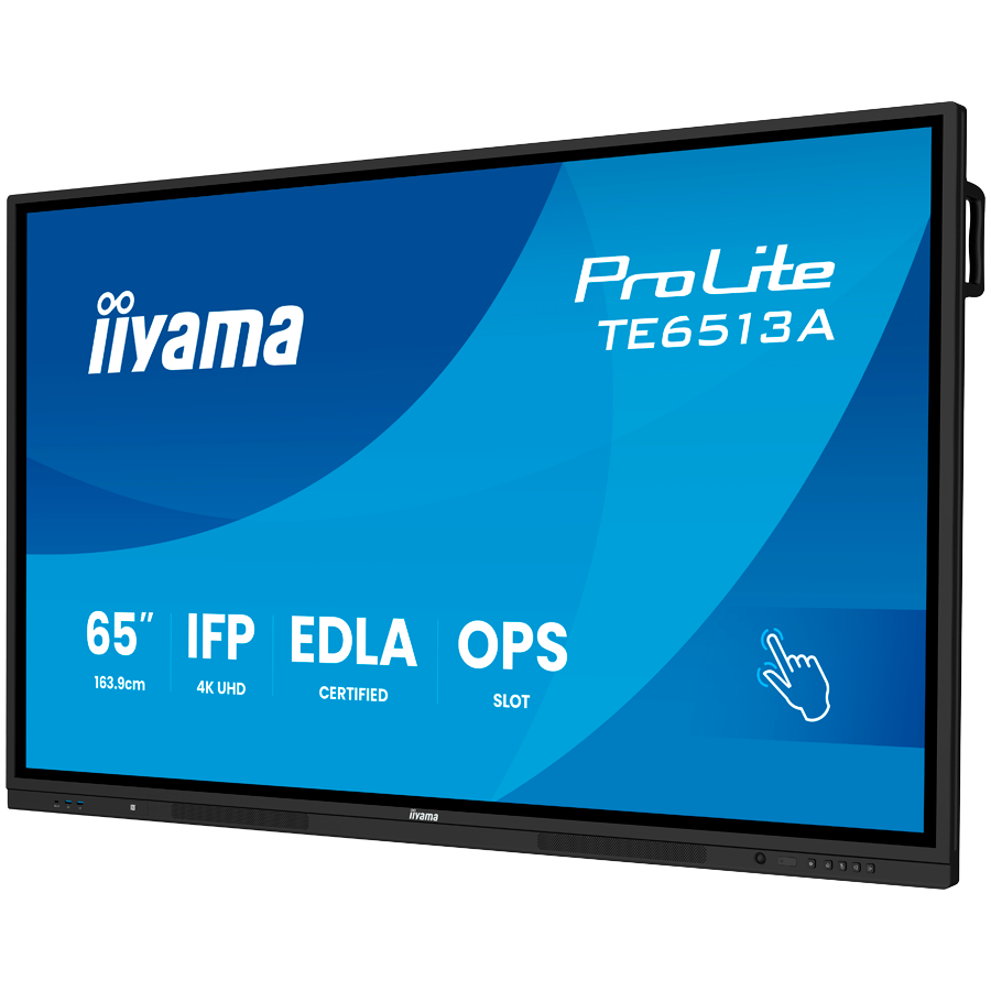 Interaktivni zaslon IIYAMA TE6513A-B2AG (65" 4K UHD)-26
