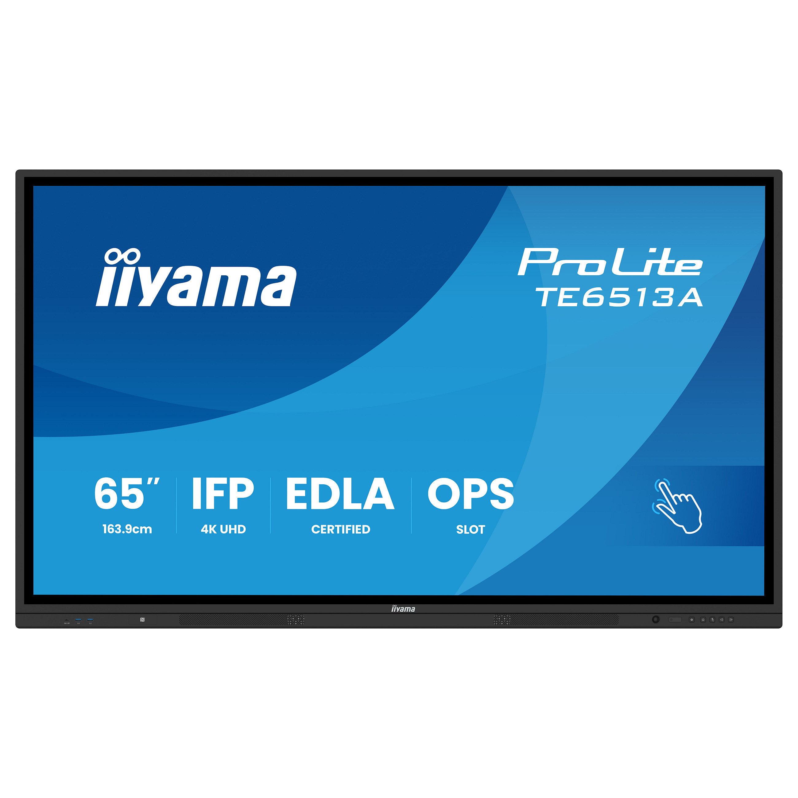 Interaktivni zaslon IIYAMA TE6513A-B2AG (65" 4K UHD)-1
