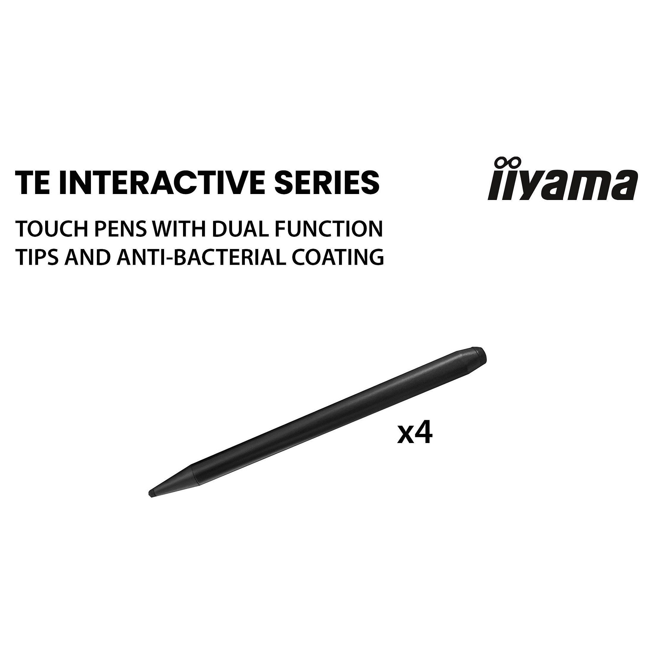 Interaktivni zaslon IIYAMA TE6513A-B2AG (65" 4K UHD)-22