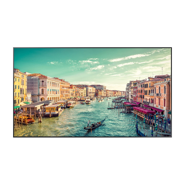 163cm/65'' (3840x2160) Samsung QM65R-A Digital Signage 16:9 8ms 2xHDMI DisplayPort 2xUSB-A VESA Speaker 4K UHD Black
