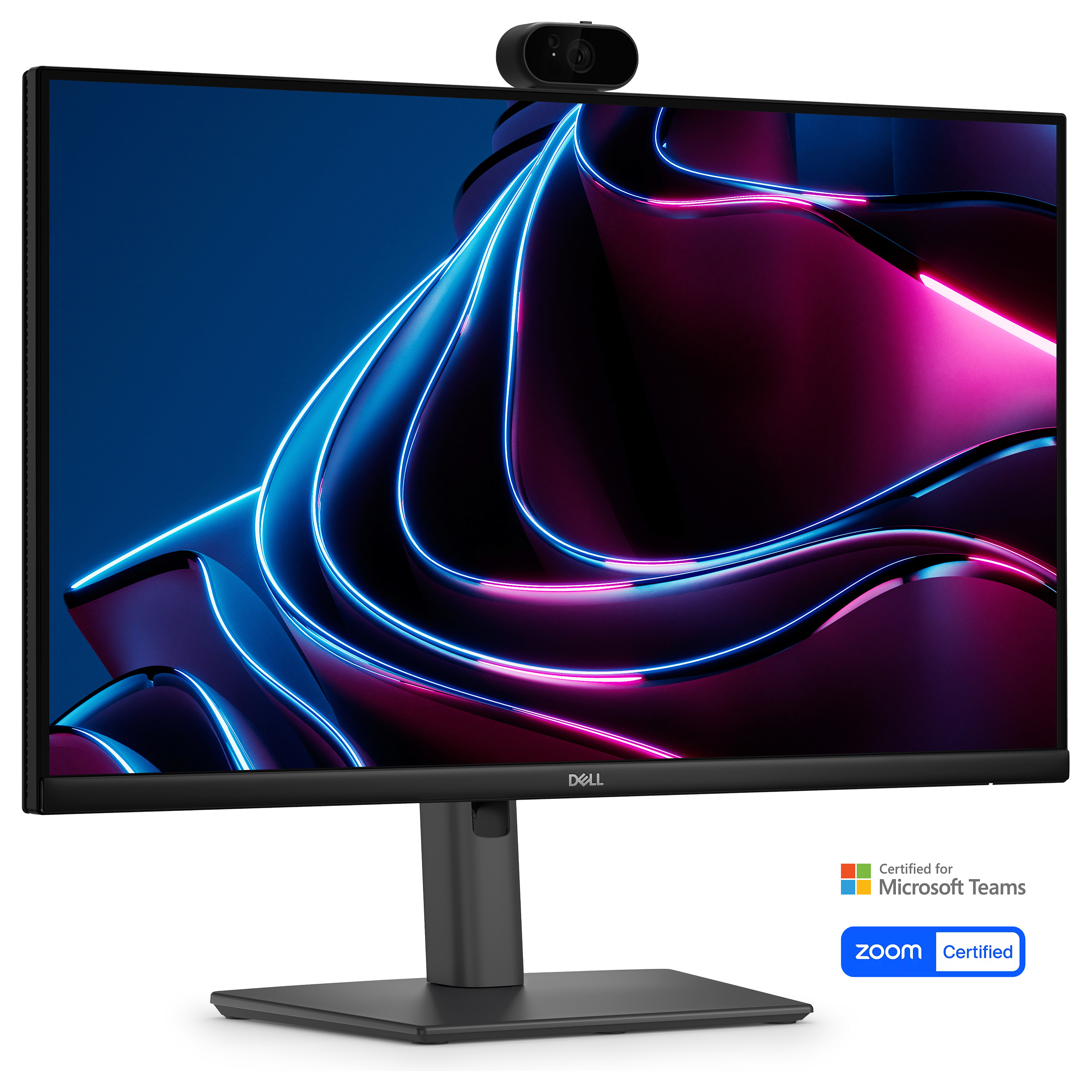 Monitor DELL P2426HEV 23.8" (IPS, Full HD, 60Hz, USB-C, web kamera, crna boja)-1