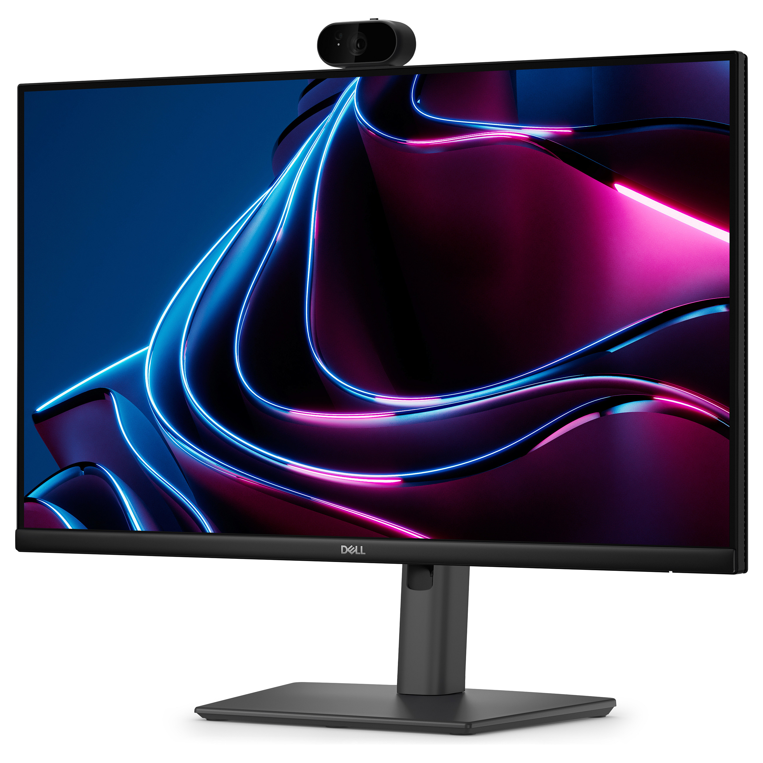 Monitor DELL P2426HEV 23.8" (IPS, Full HD, 60Hz, USB-C, web kamera, crna boja)-2