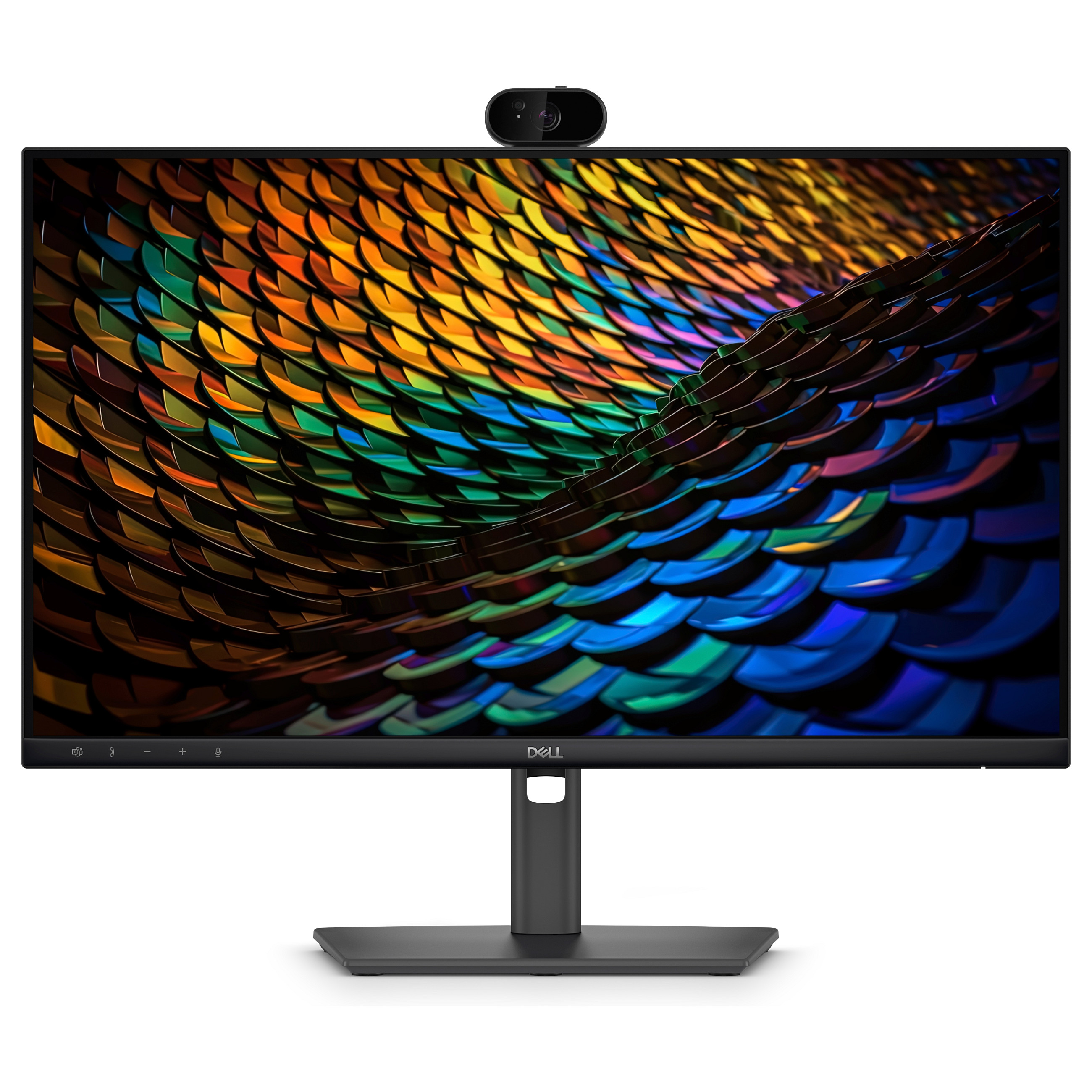 Monitor DELL P2426HEB 24" (IPS, Full HD, 120Hz, 5ms, USB-C 90W, KVM, Web kamera, crna boja)-0