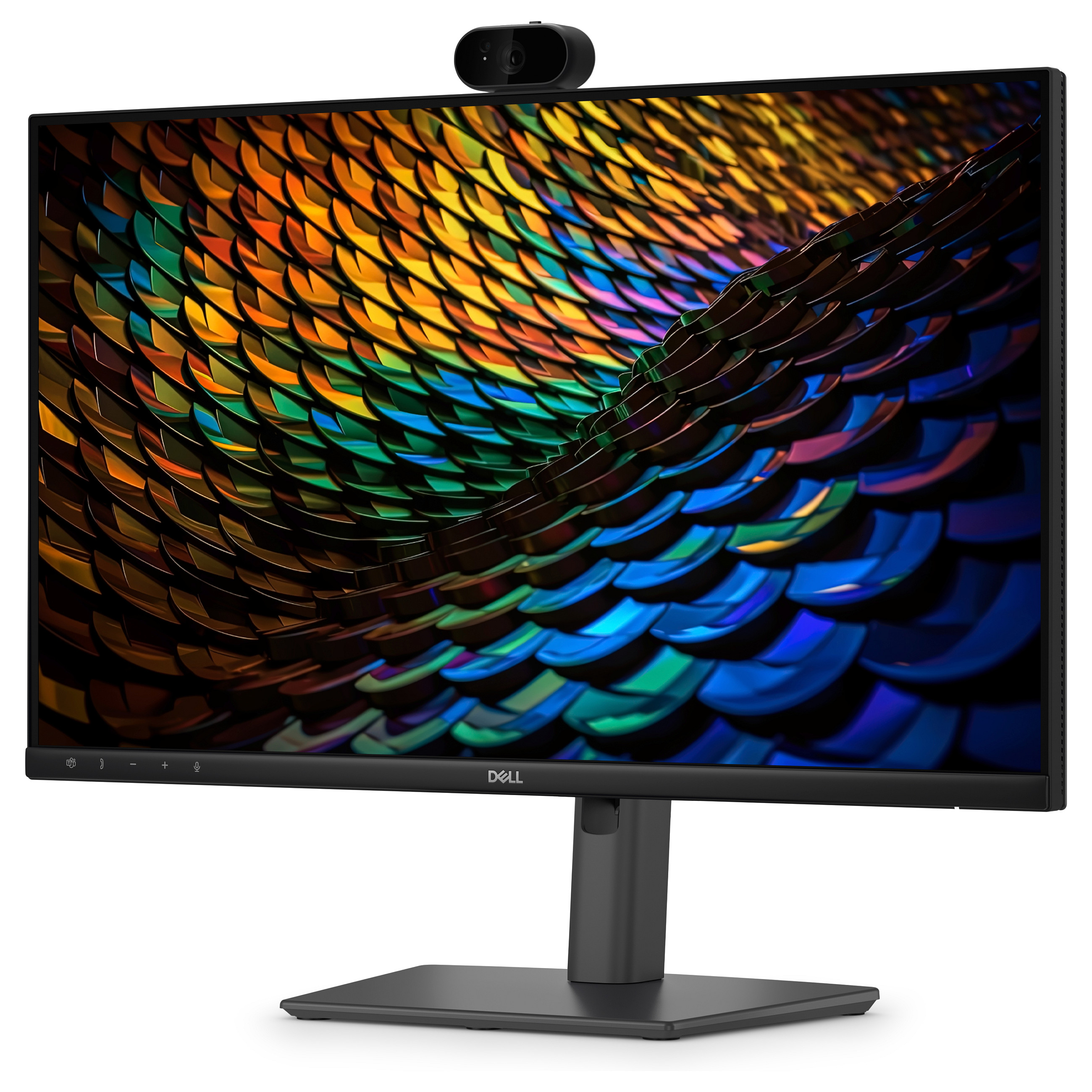 Monitor DELL P2426HEB 24" (IPS, Full HD, 120Hz, 5ms, USB-C 90W, KVM, Web kamera, crna boja)-1