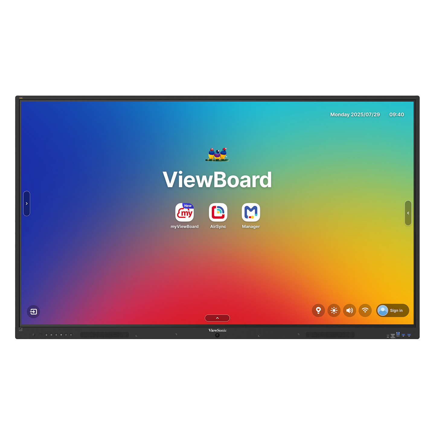 Viewsonic IFP8635-1-1C 86IN LFD TOUCH-1