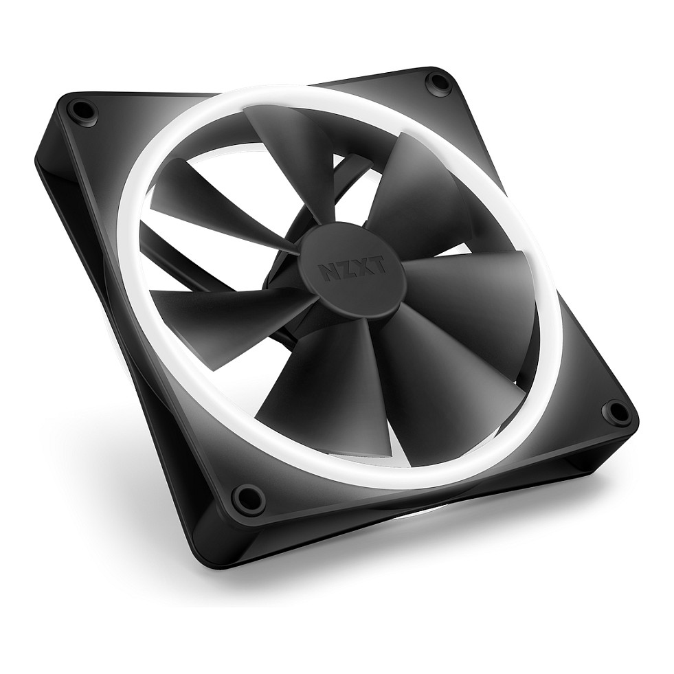 Ventilator za kućište NZXT F140 RGB DUO Twin Pack, 140mm, crni-2