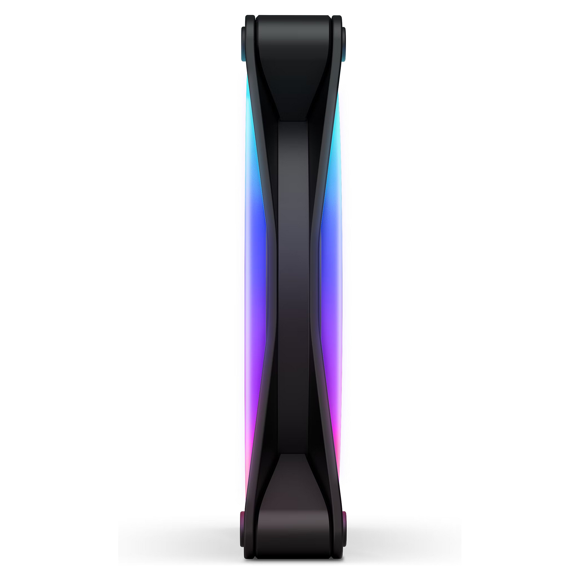 Ventilator za PC NZXT F120 RGB DUO 120mm, crni-2