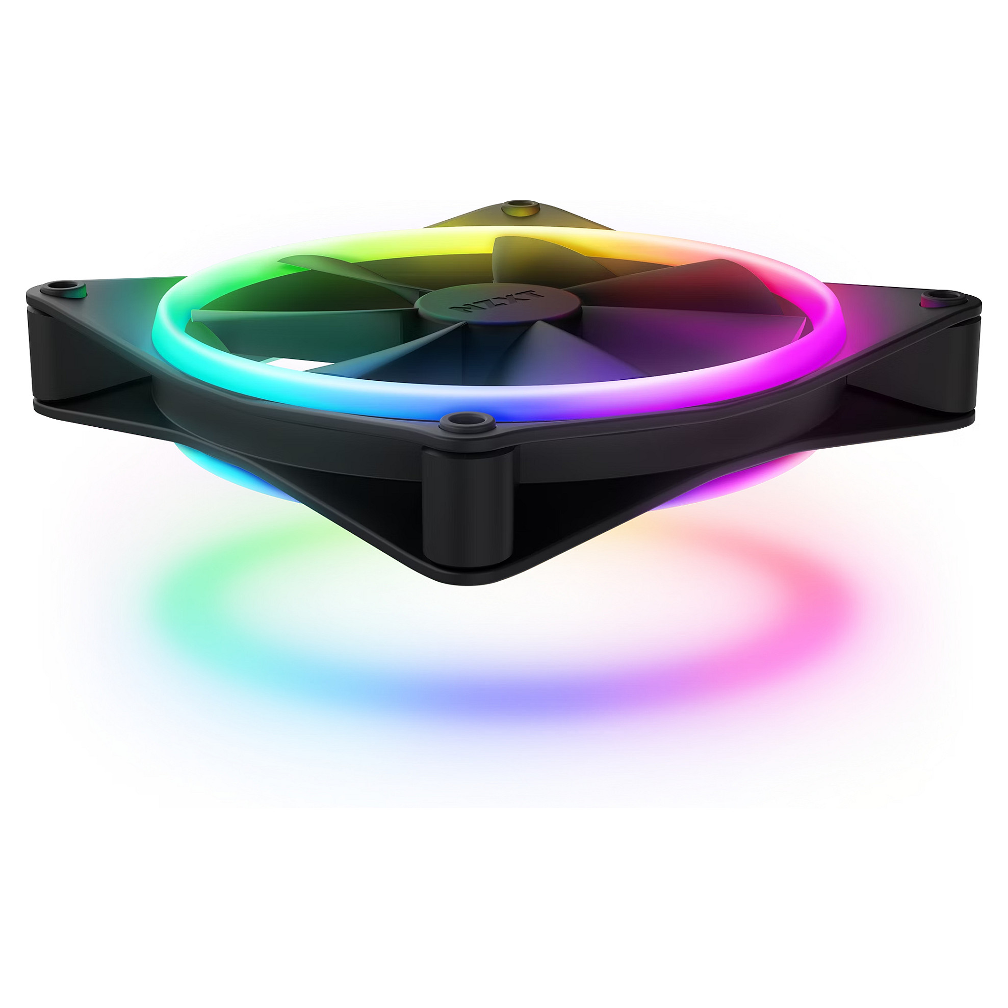 Ventilator za PC NZXT F120 RGB DUO 120mm, crni-3