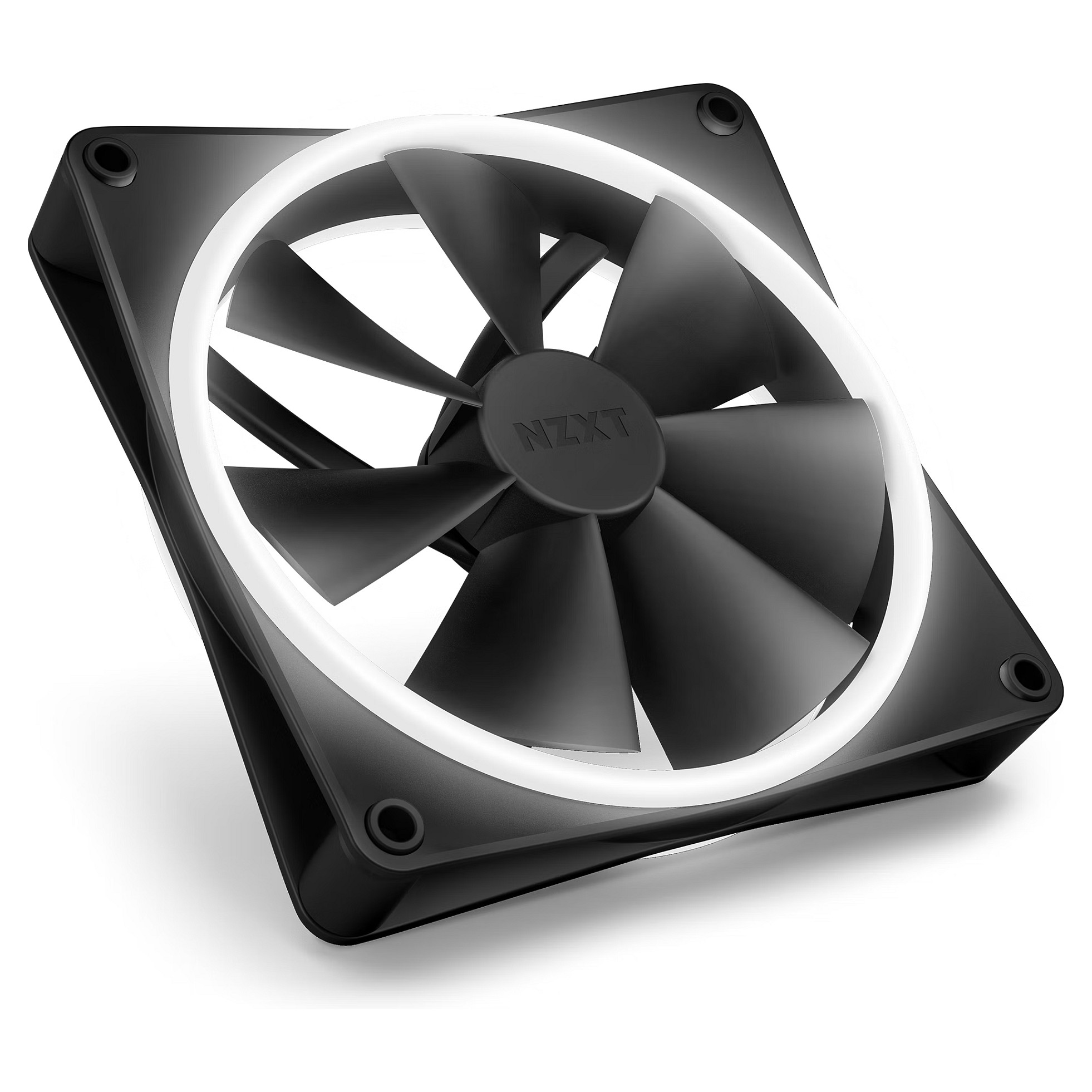 Ventilator za PC NZXT F120 RGB DUO 120mm, crni-4