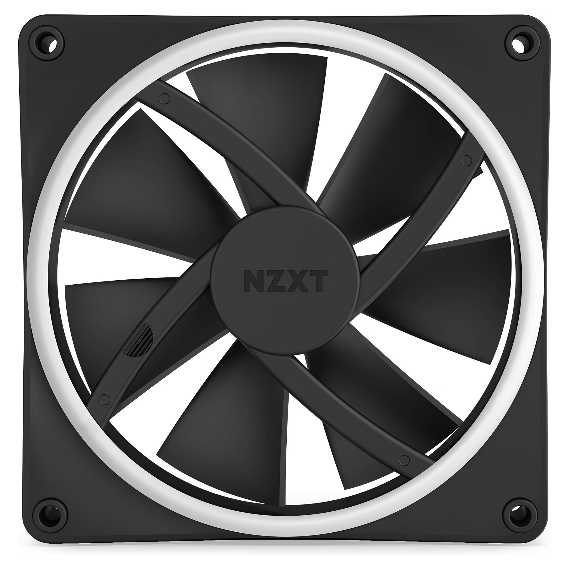 Ventilator za PC NZXT F120 RGB DUO 120mm, crni-5