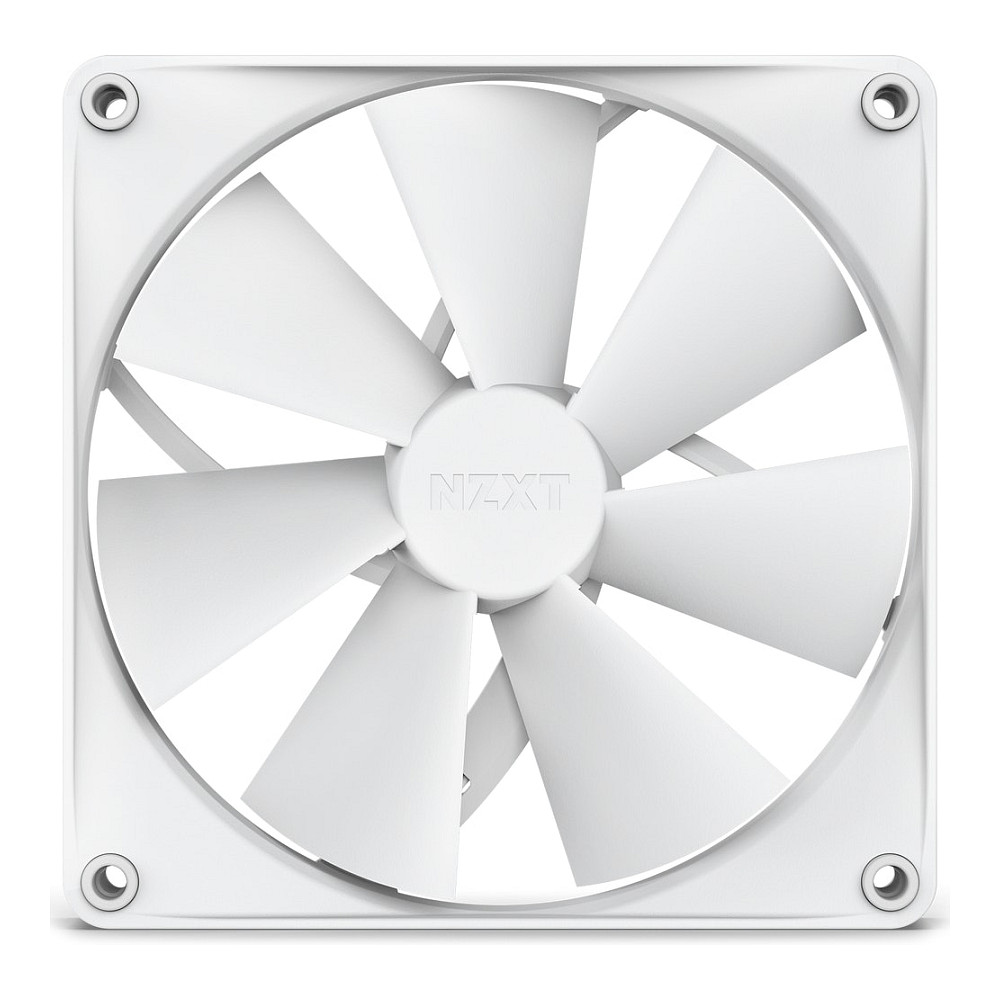 Ventilator za kućište NZXT F-Series F140P, 140mm, bijela boja-0