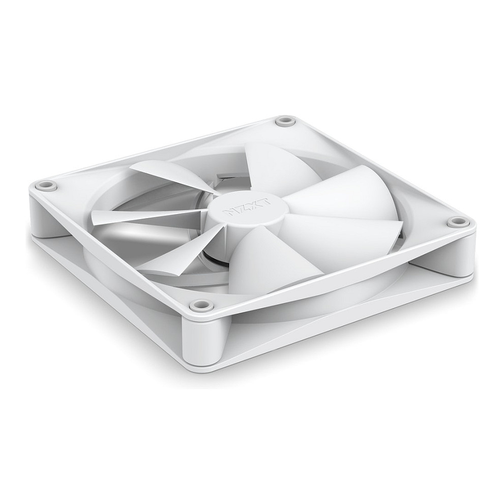 Ventilator za kućište NZXT F-Series F140P, 140mm, bijela boja-2