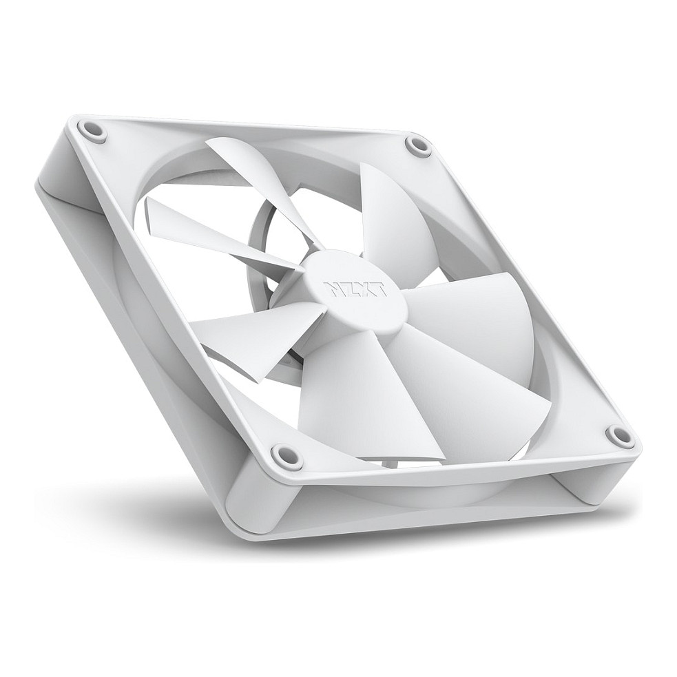 Ventilator za kućište NZXT F-Series F140P, 140mm, bijela boja-3
