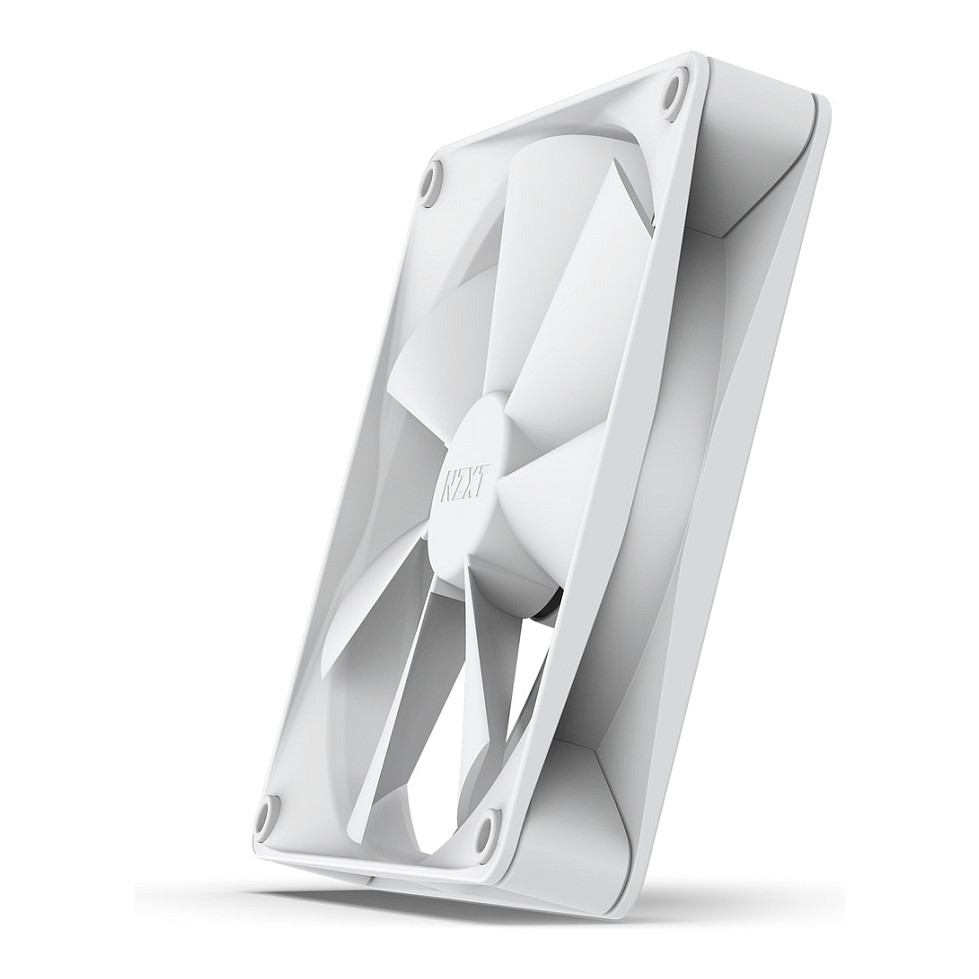 Ventilator za kućište NZXT F-Series F140P, 140mm, bijela boja-4