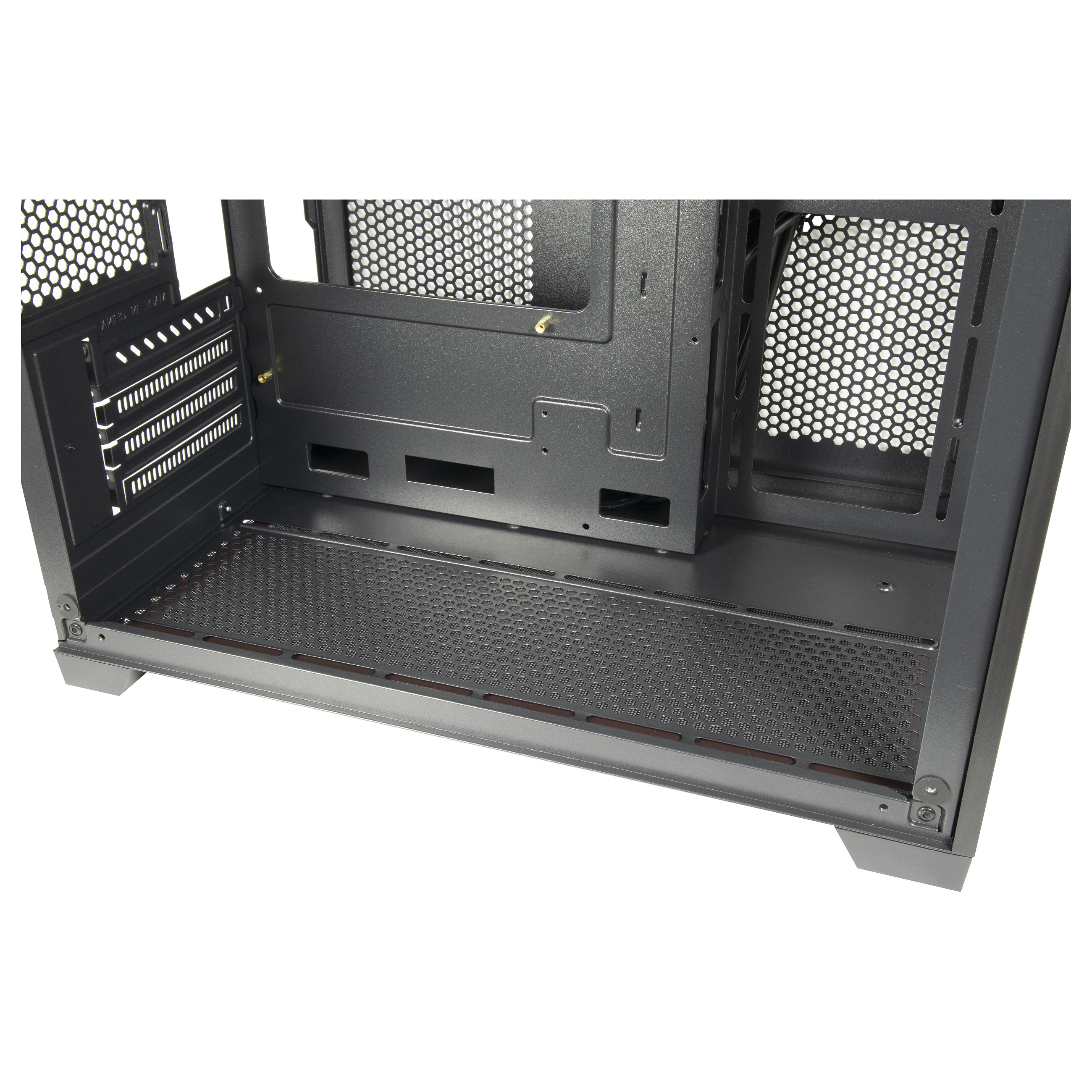 Kućište za računalo INTER-TECH C-501 Aspect Micro-ATX crna boja-2
