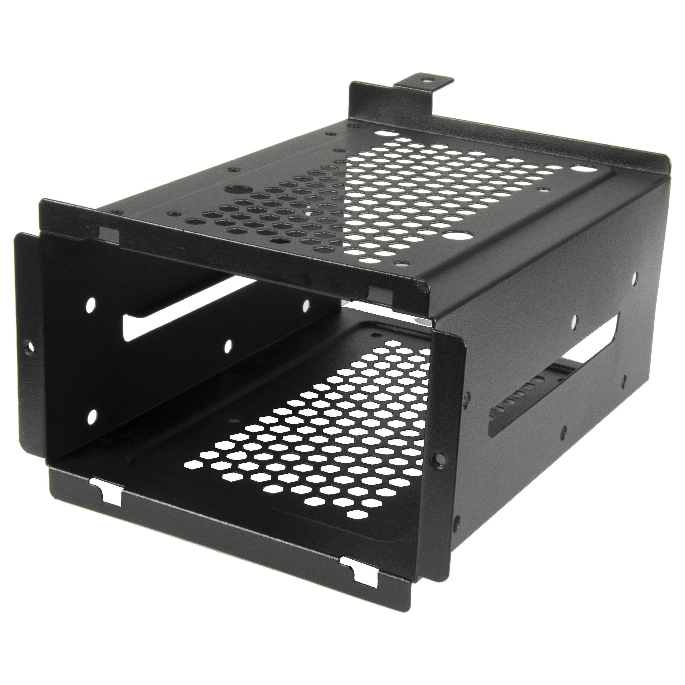 Kućište za računalo INTER-TECH C-501 Aspect Micro-ATX crna boja-3